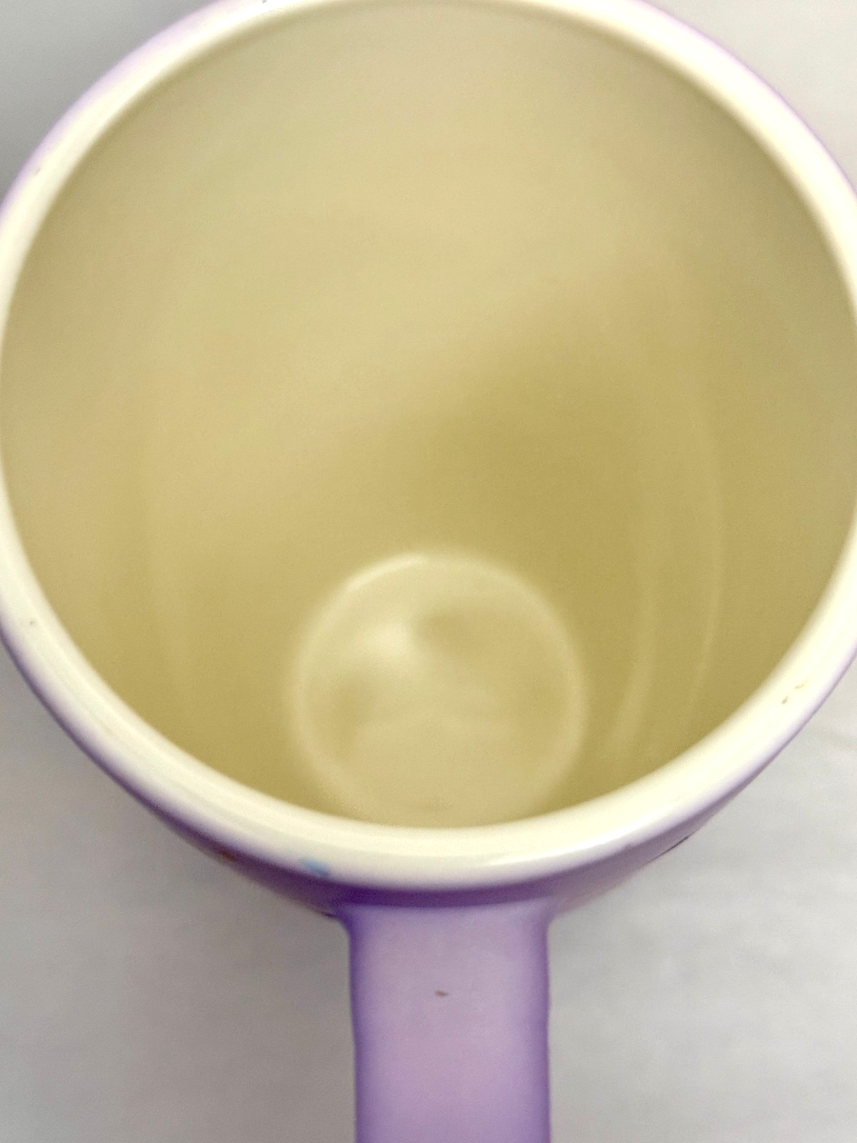 “Available For Weekends” Jubillie 18oz Ceramic Ombre Soft Touch Travel Mug #404