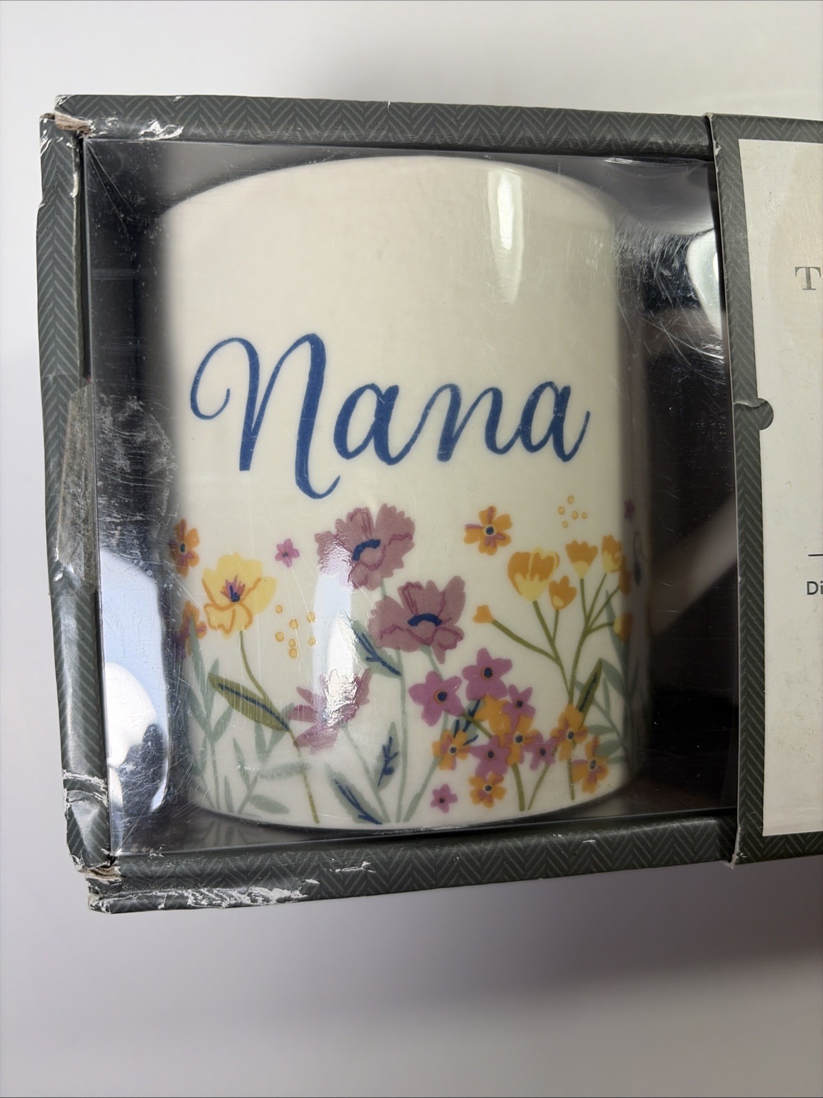 Threshold Nana And Nana’s Favorite two Piece Mug set dishwasher And Micro Safe