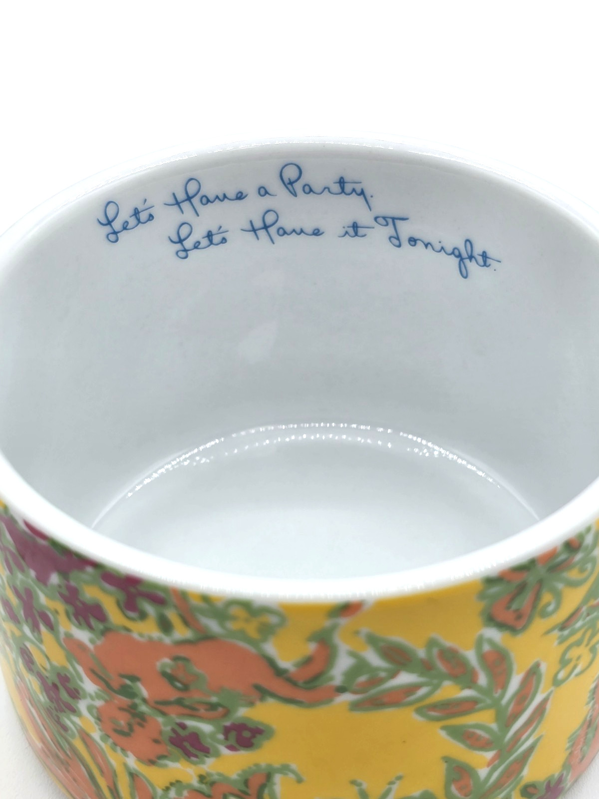 Lilly Pulitzer for Target Set 4 Colorful Stacking Coffee Espresso Mugs w/ Stand