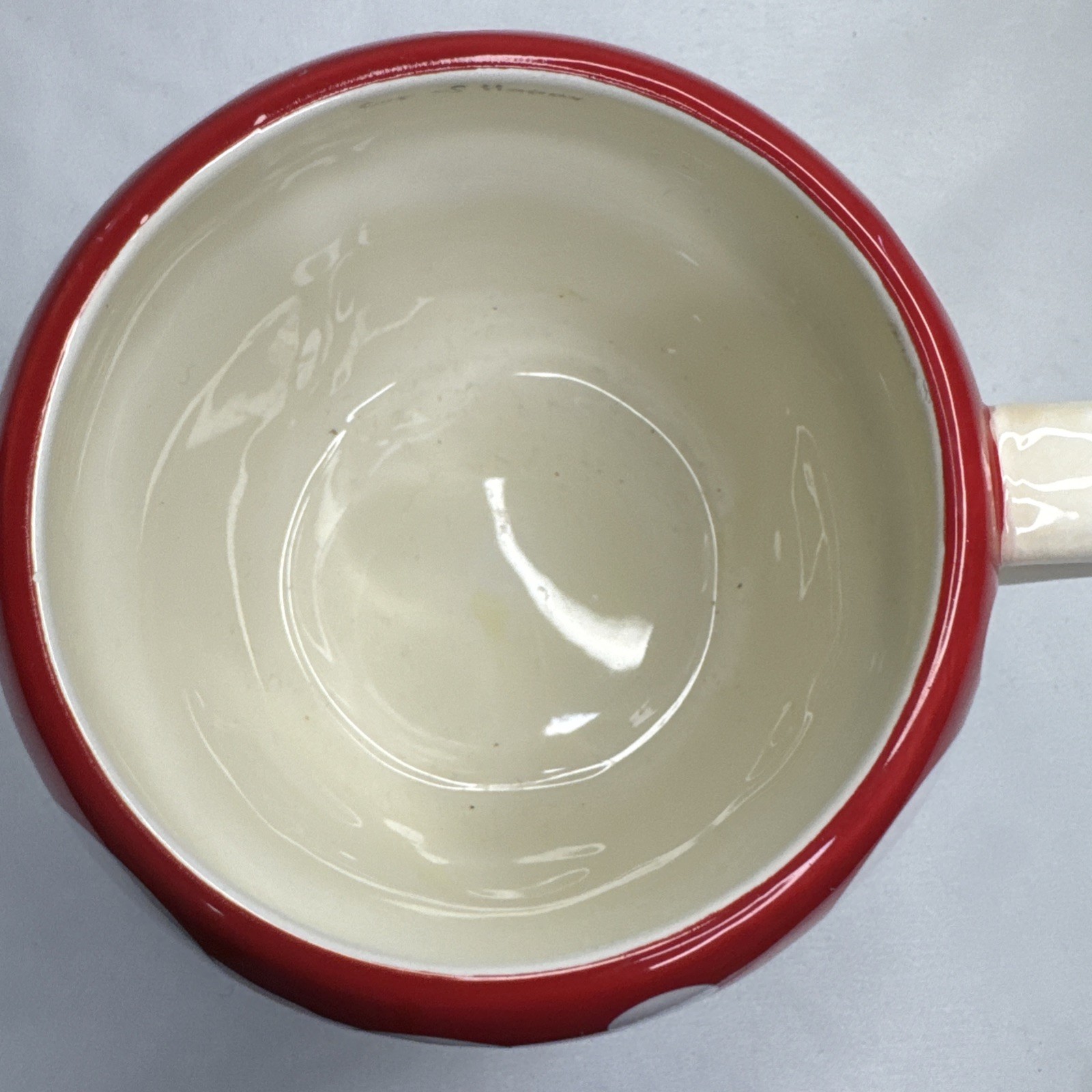 Natural Life Mushroom House Mug Cottage Shaped Ceramic Coffee Cup Of Happy
