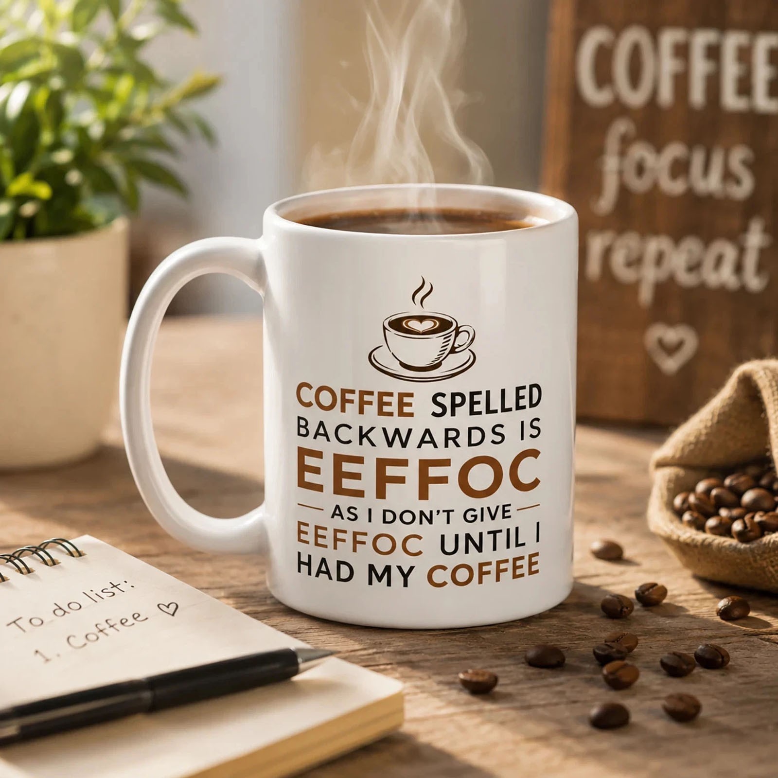 Funny Coffee Mug Sarcastic Coffee Lover Gift Cup for Coworker Friends 11oz