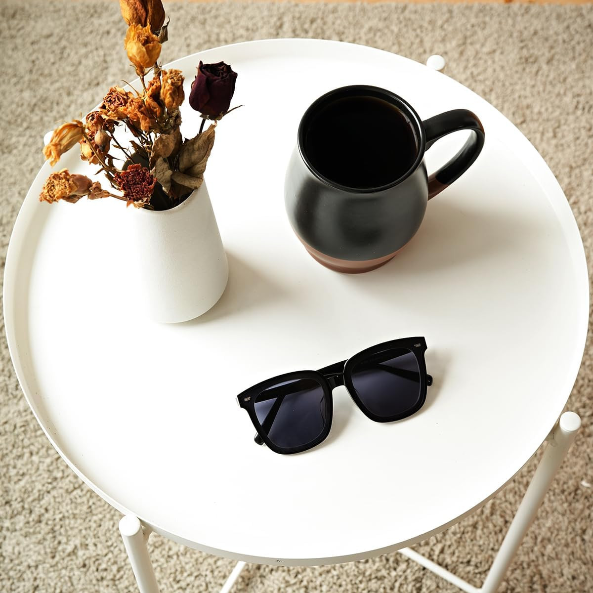 Extra Large Ceramic Coffee Mug, 24 Oz, Dishwasher and Microwave Safe, Big Oversi