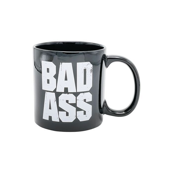 adult-novelty Hilarious Big Attitude Mug with Black & Gold Lettering – 22 oz