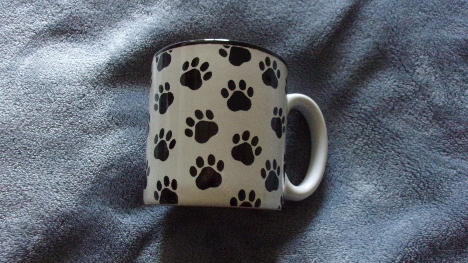 New “Paw Print” Mug By Burton & Burton Microwave & Dishwasher Safe