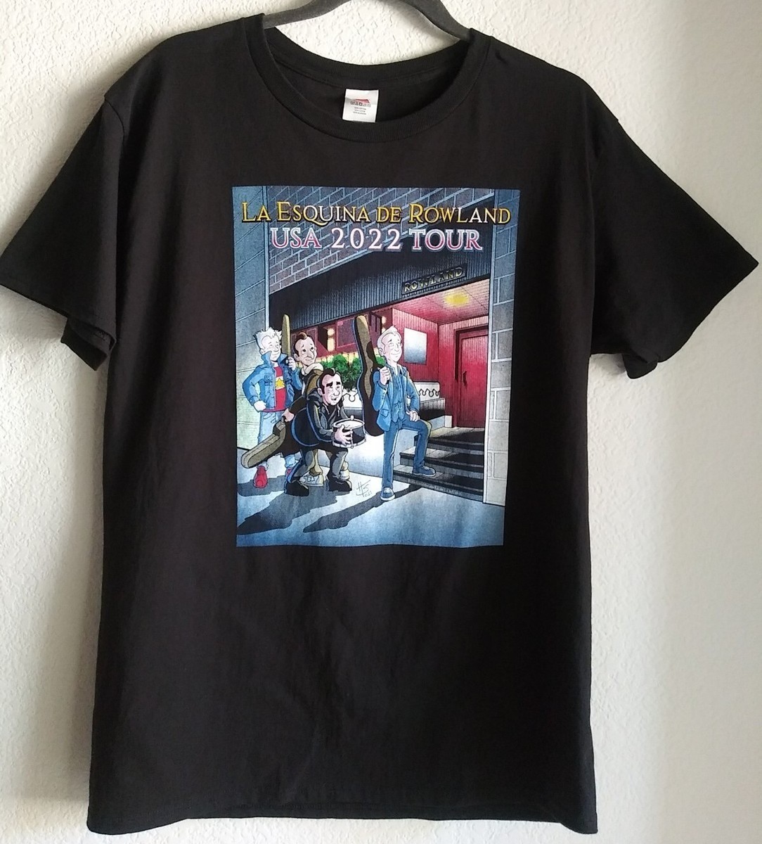 VTG USA 2022 Tour Hombres G Band S to 5XL Tee Shirt VK518
