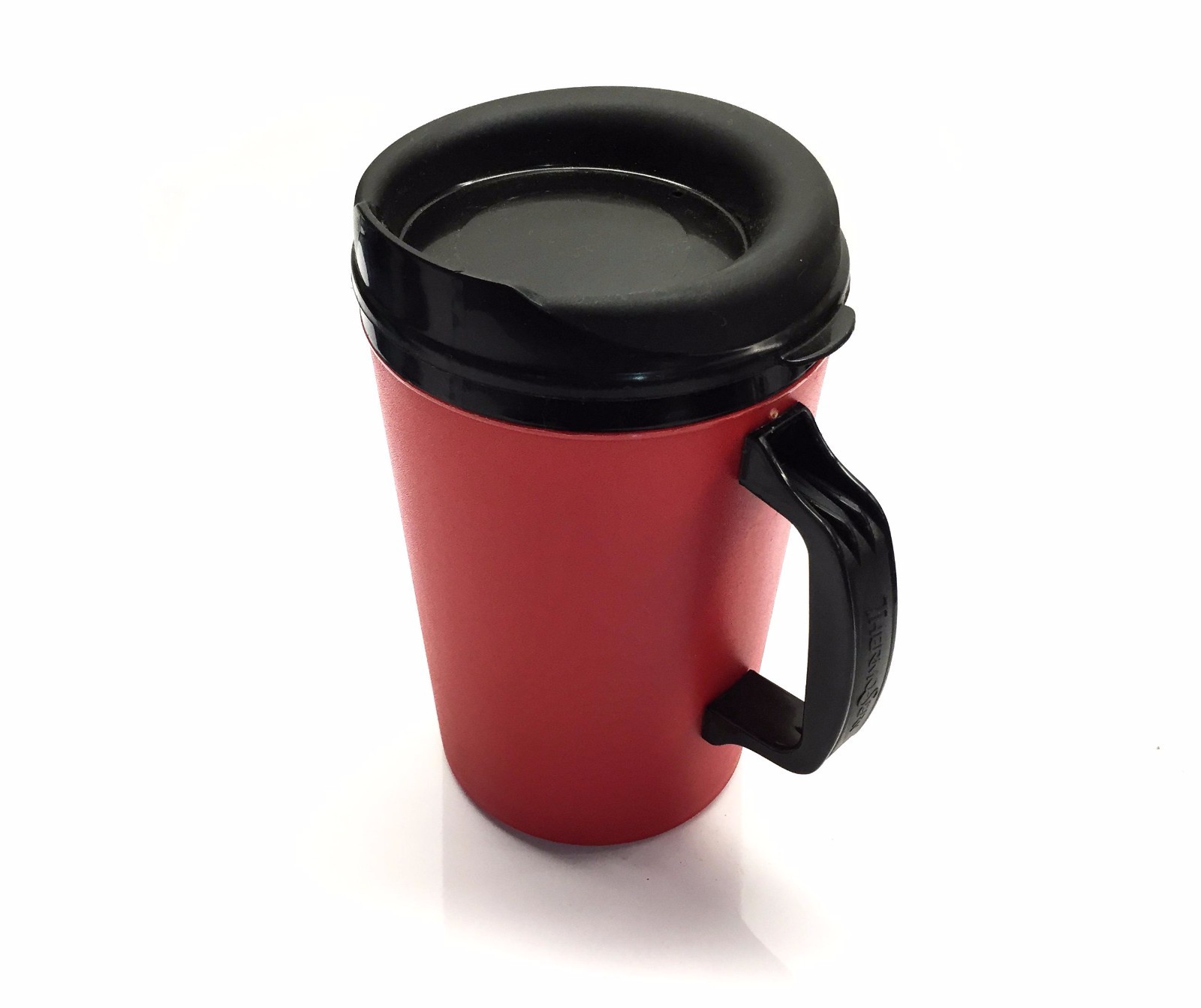 6 Multi Colored Foam Insulated 34 oz ThermoServ Mugs