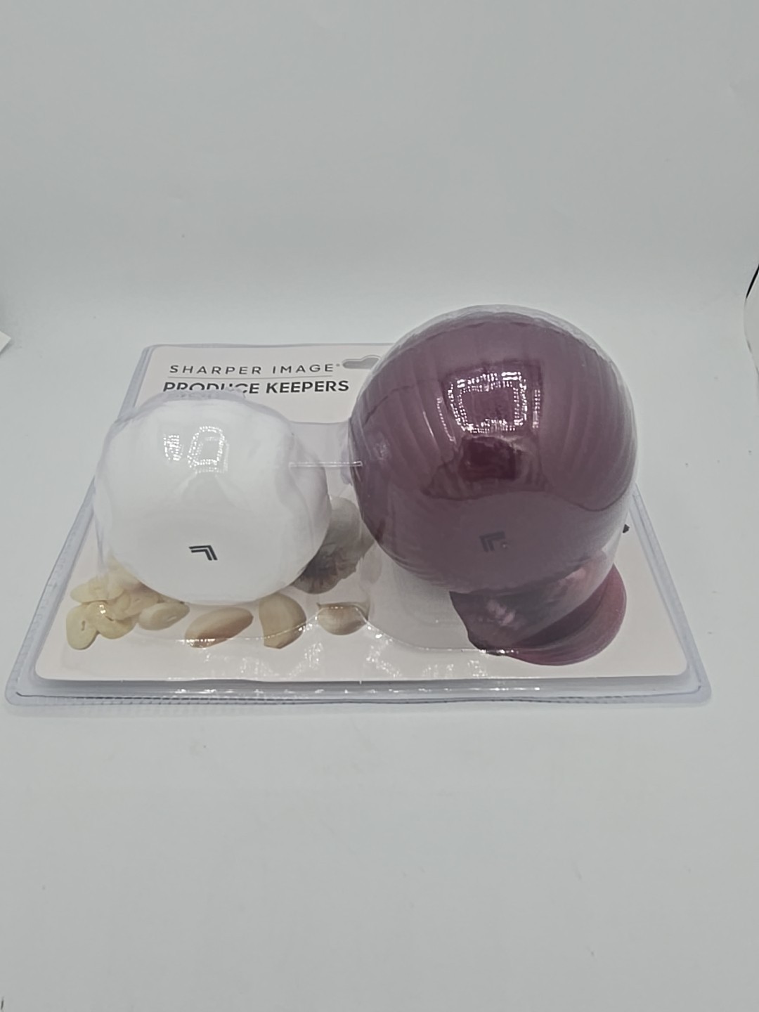 Sharper Image Produce Keepers set of two Onion And Garlic Keepers