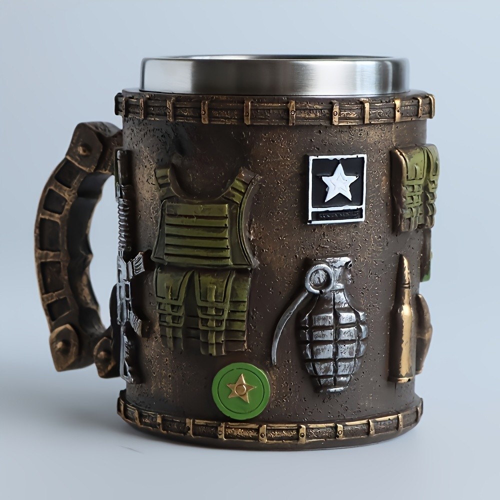 3D Mug Army Personalized Military, Coffee Mug Gift for Veterans 2026