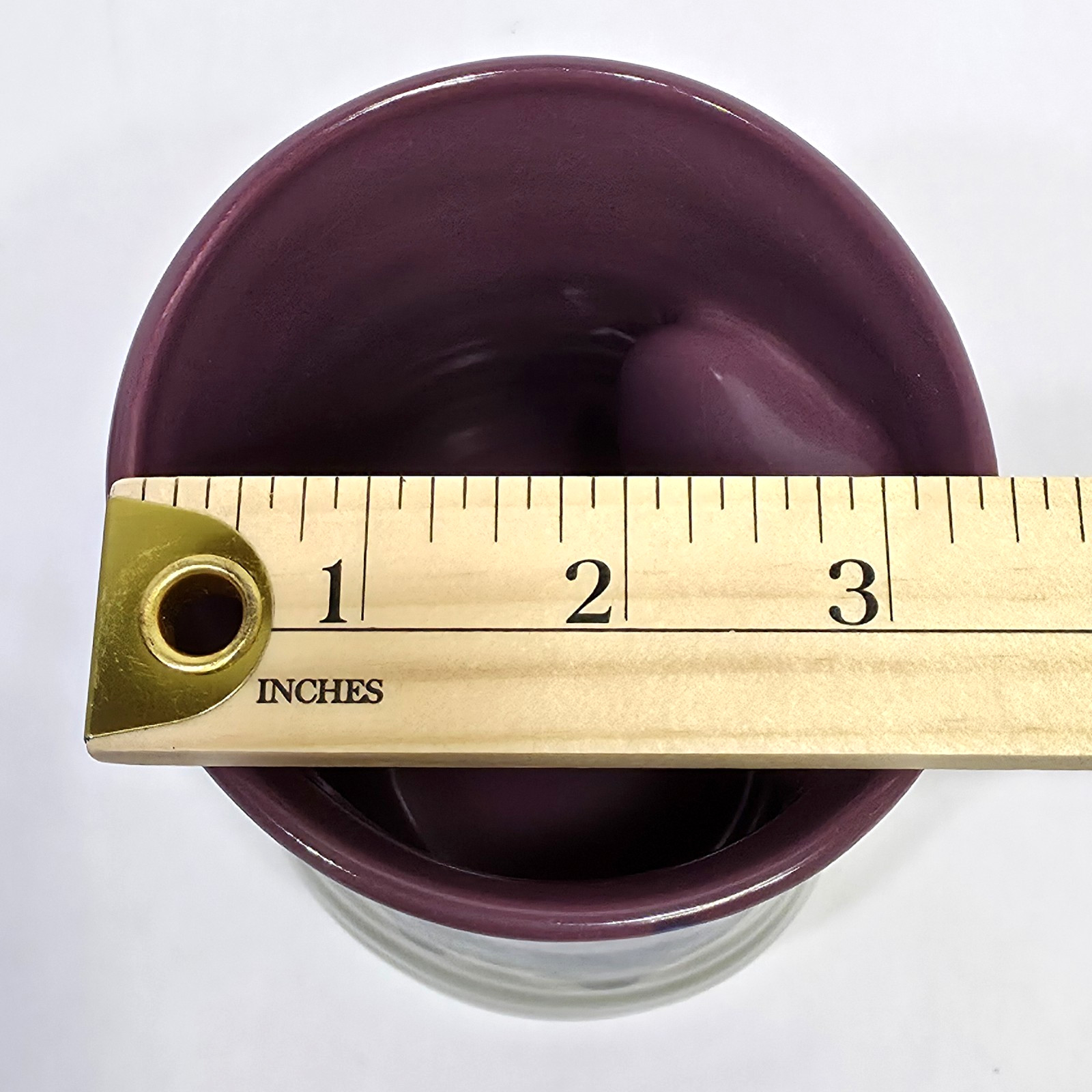 Neher 16oz Right Hand Handwarmer Mug 3 Color Drip Glaze Pottery Green Blue 2011