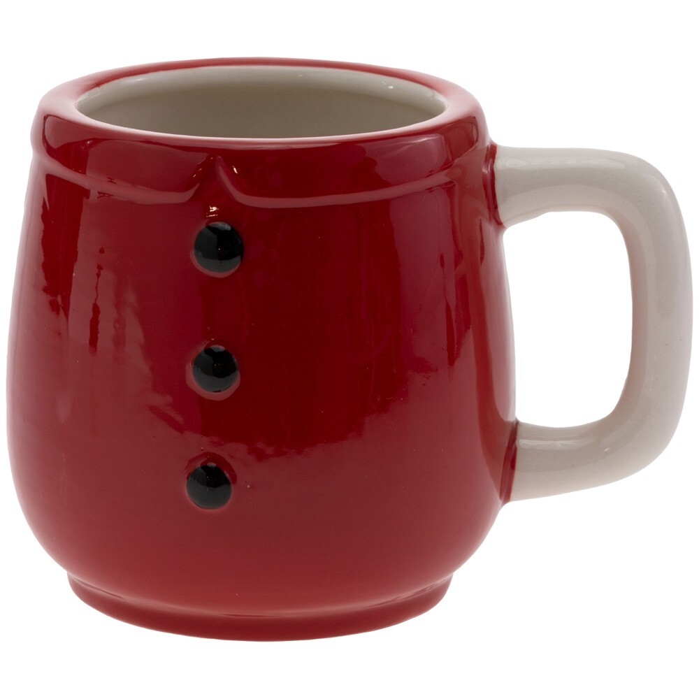 Festive Santa Stack Mug Duo