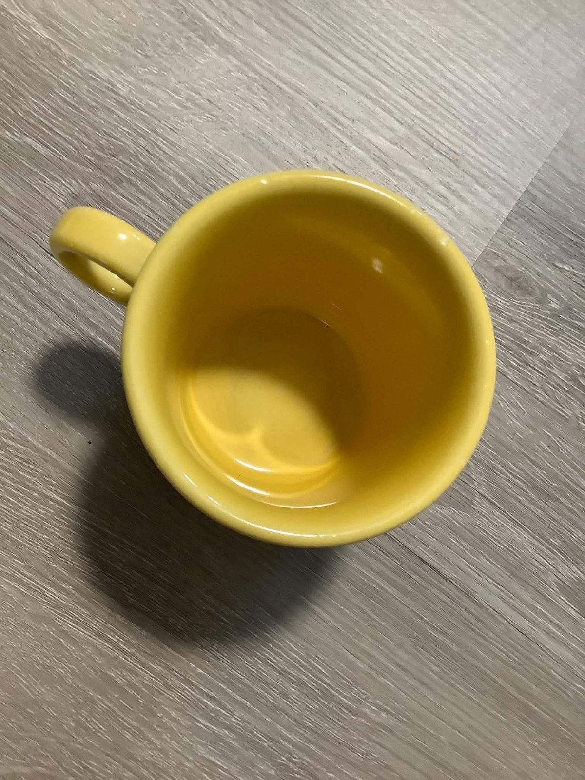 Fiesta Classic Ring Handle Mug 10.25 oz Fiestaware Cup Yellow