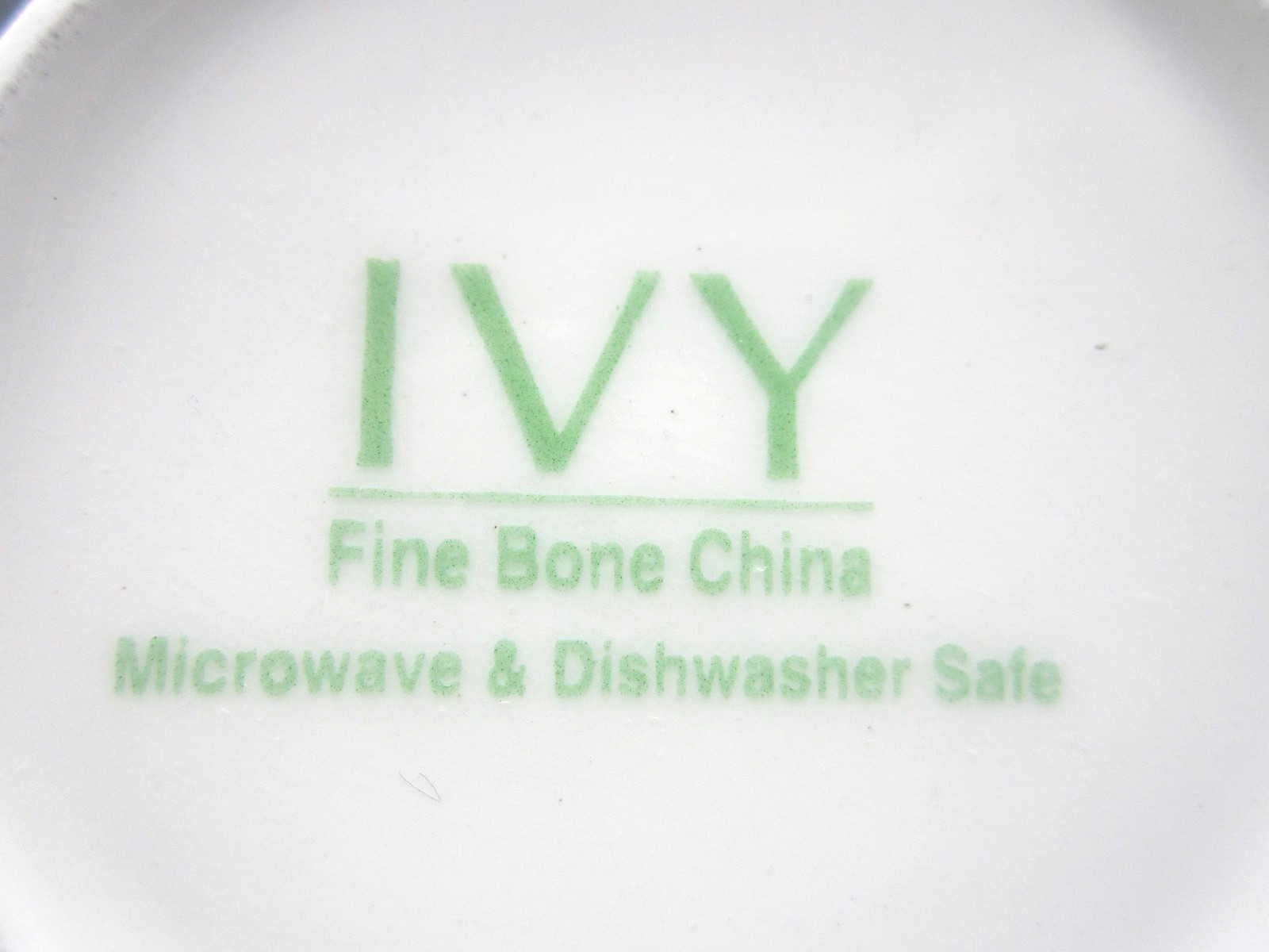 Set of 6 Ivy, White & Purple Ivy Vines Fine Bone China Coffee Tea Mug 8 oz (Box)