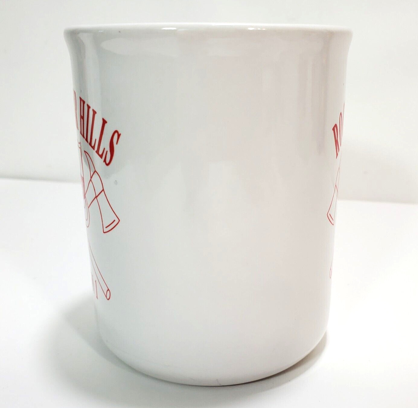 Rochester Hill Michigan Fire Station 1 Fireman Coffee Tea Mug Cup