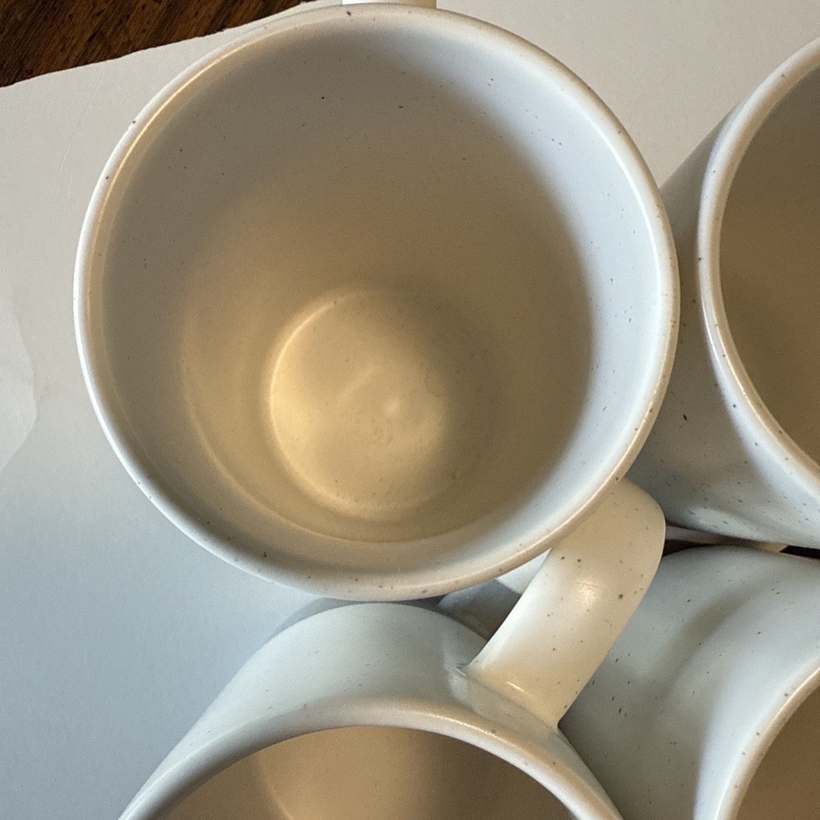 SET OF 4 Mora Ceramic 12oz Coffee Mugs Tea Cups with Handle Lead free NICE