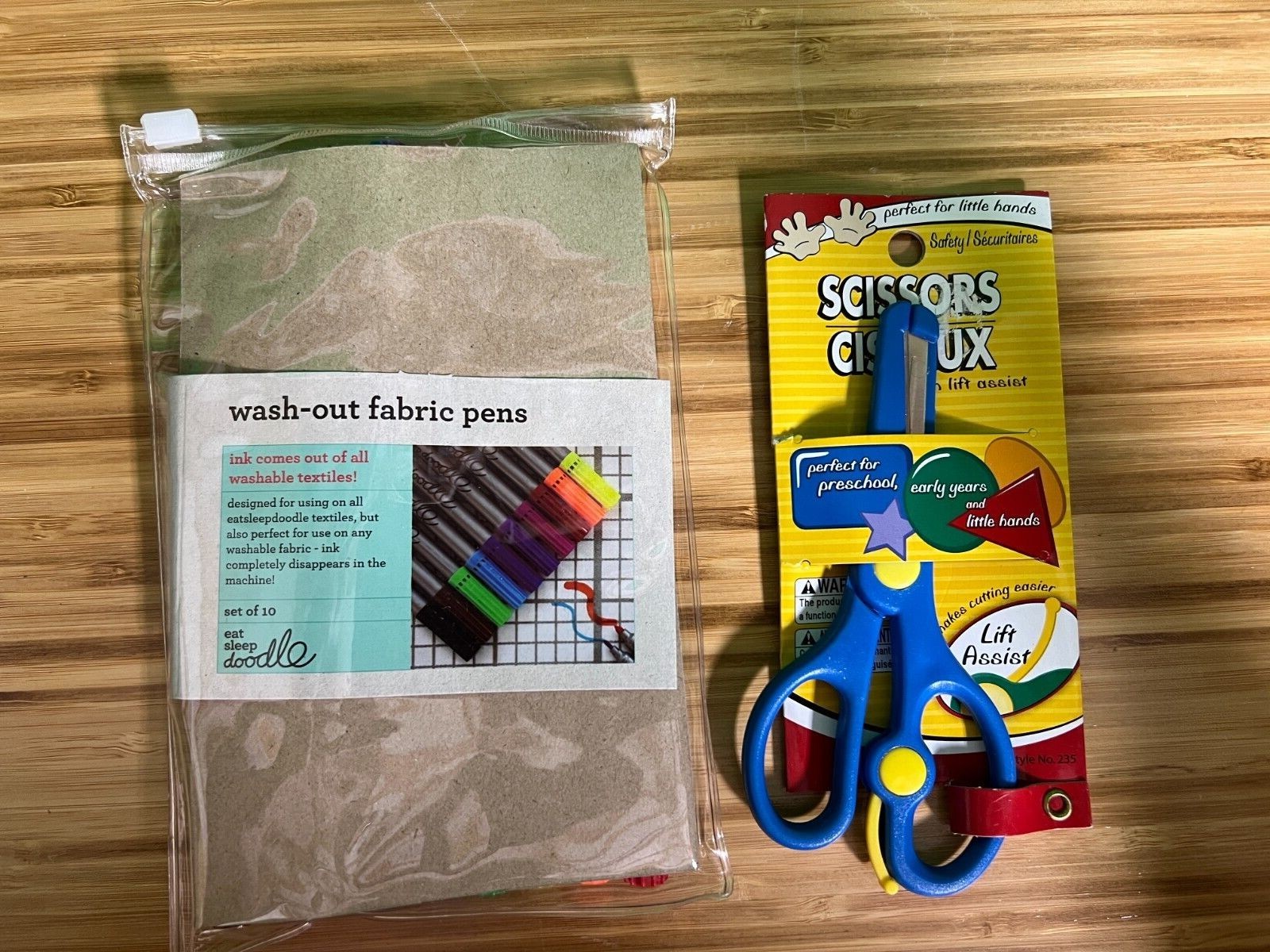 Craft Activity lot for kids – Mugs-Painting-woodshop-doodle pillowcase & Clay