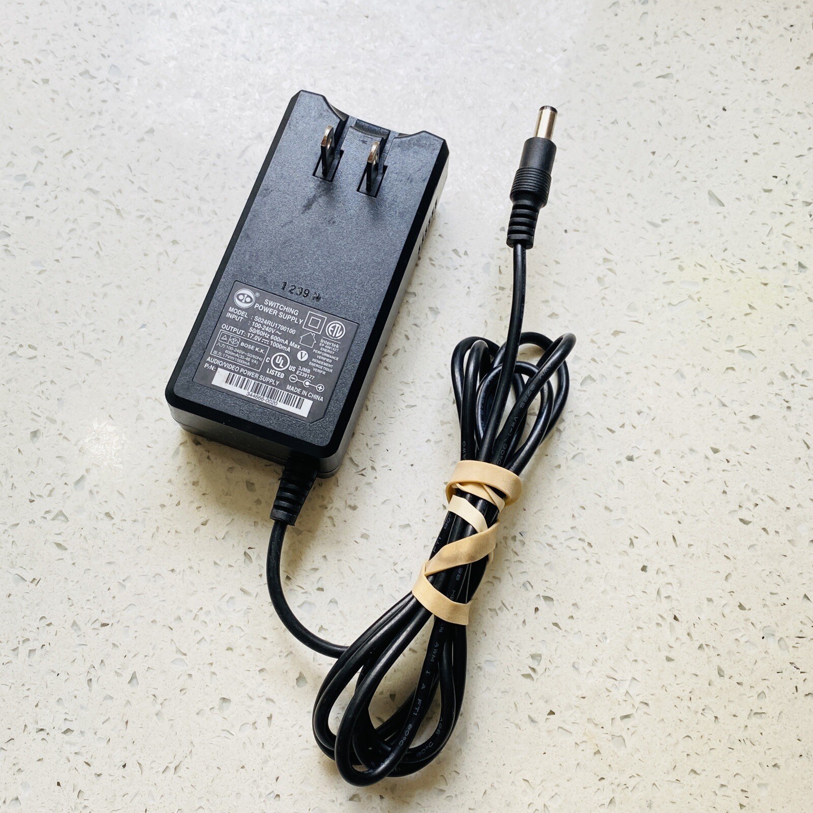 Ember Temperature Control Smart Mug Black Power Adapter Only – Tested Works