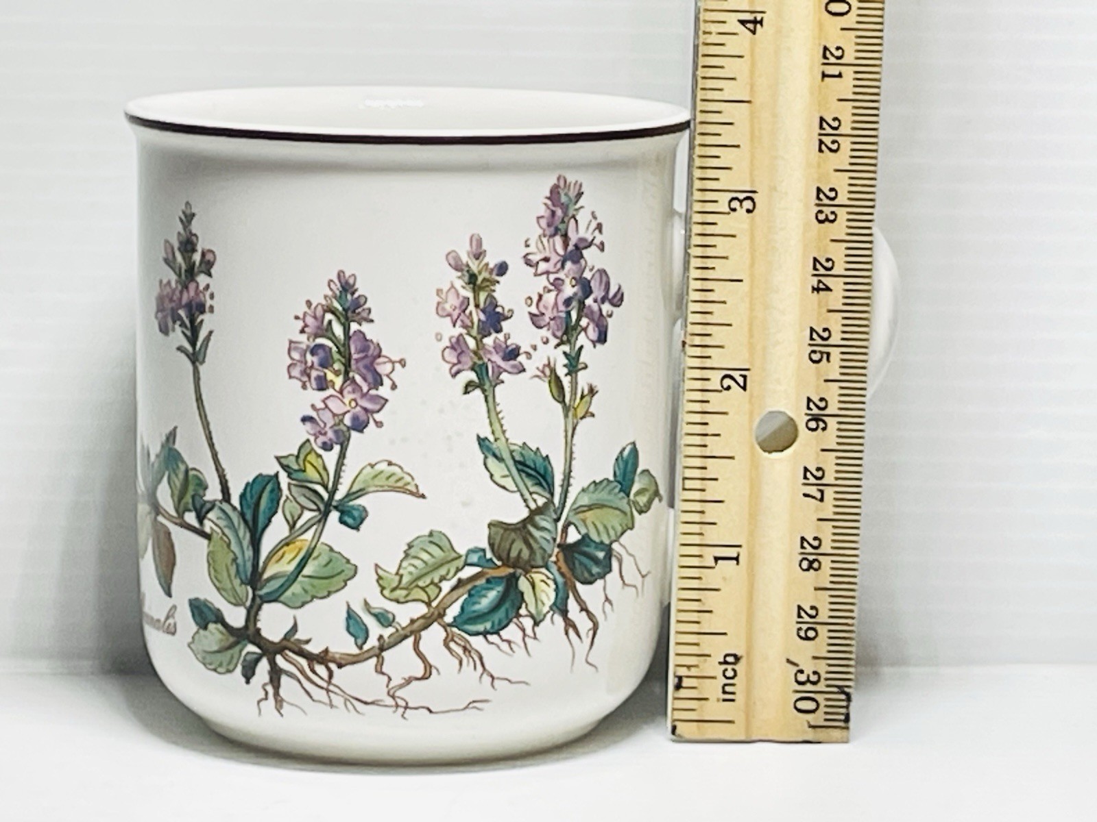 Depuis 1748 Villeroy & Boch Botanica VITRO-Porcelain Coffee/Tea Mug/Cup.