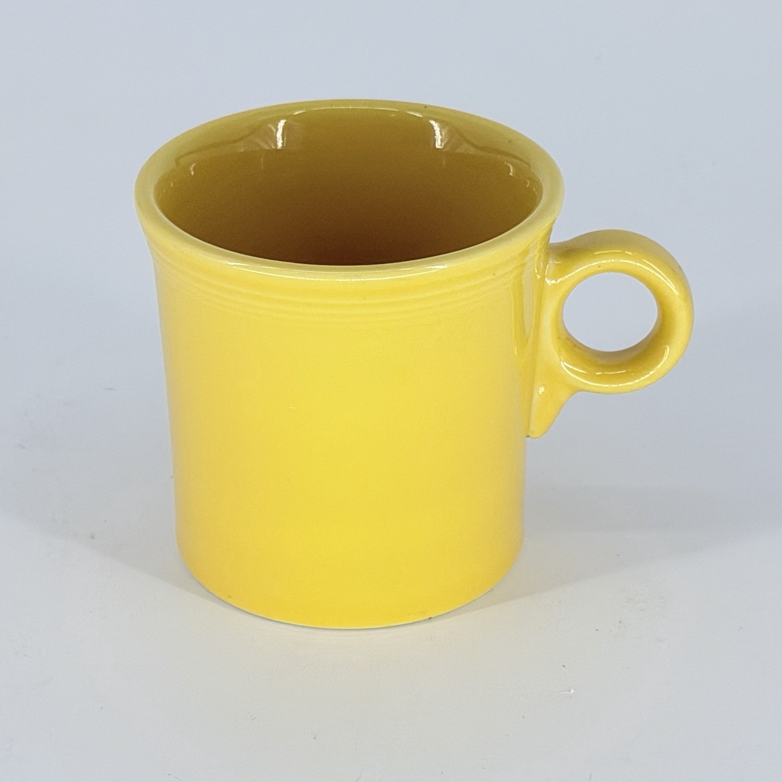 Fiesta Classic Ring Handle Mug 10.25 oz Fiestaware Cup Yellow