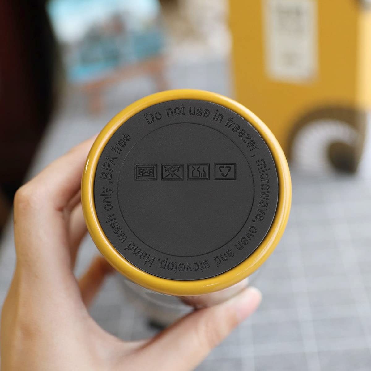 20 Pcs Rubber Bottoms for Sublimation Tumblers (2.2 Inch / 56mm), with 2 Clea…
