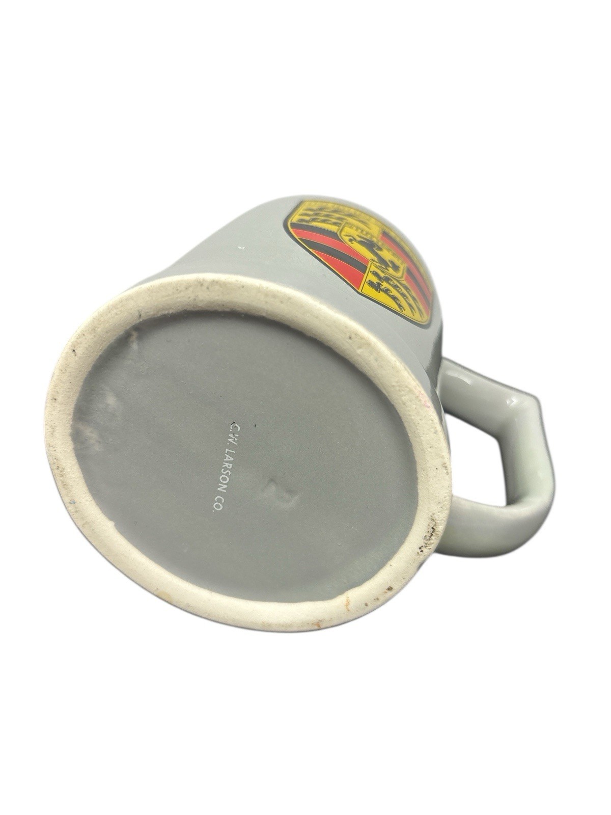 Ceramic Porsche Crest Mug 11 oz