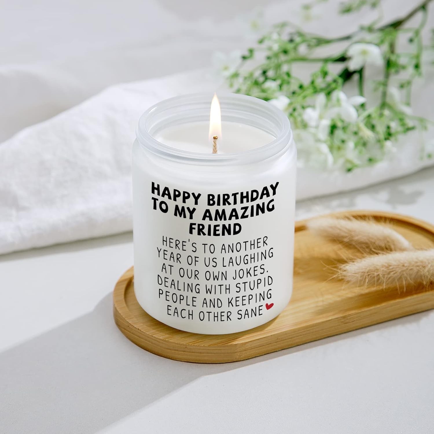 Happy Birthday Gifts for Women – Funny Best friend Friendship Birthday Gifts …