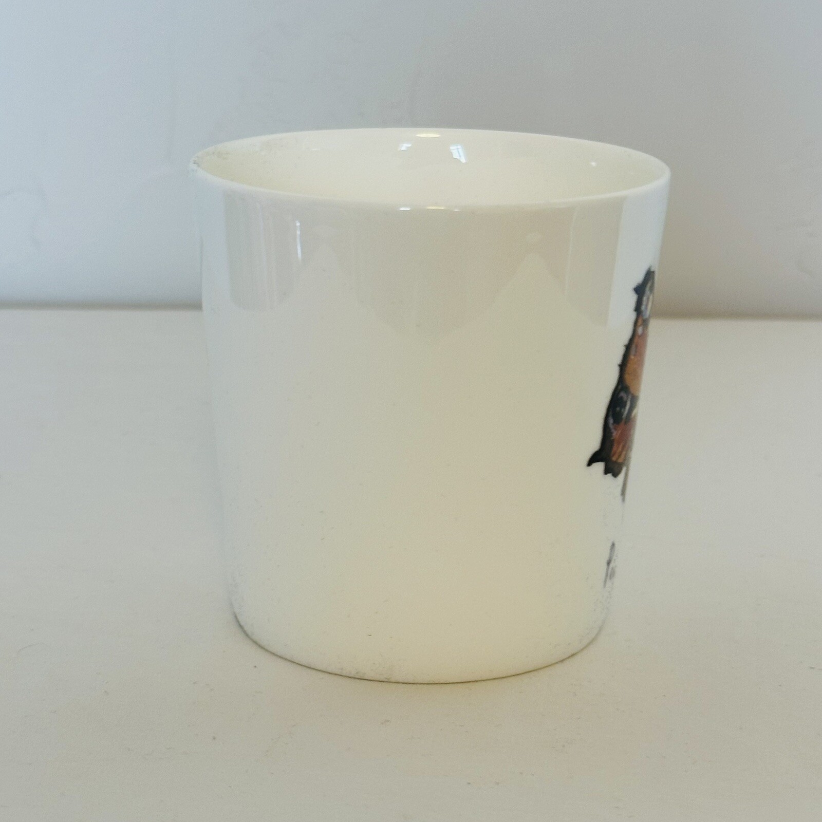 New Madeleine Floyd Mug Cup Peacock Butterfly 2014 England Bone China 250 ml