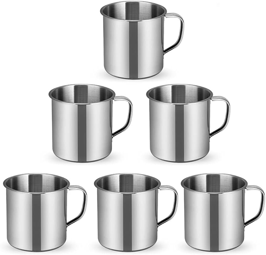 Cups Small Camping Mugs Small Metal Cups Durable