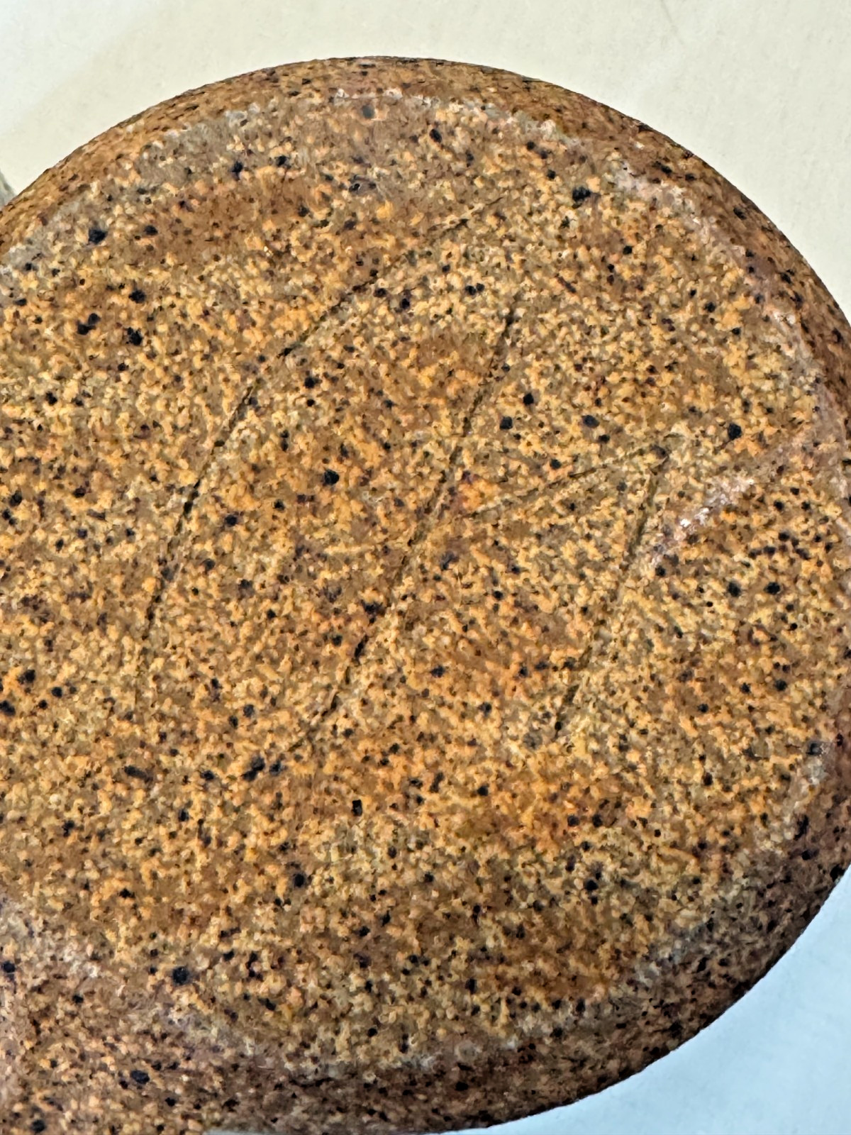 Large Studio Pottery Mug Set Blue Speckled Stoneware