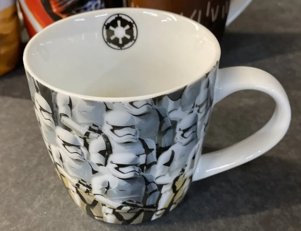 4 – Star Wars Porzellantasse Mug 250 ml New Germany GEDA Labels