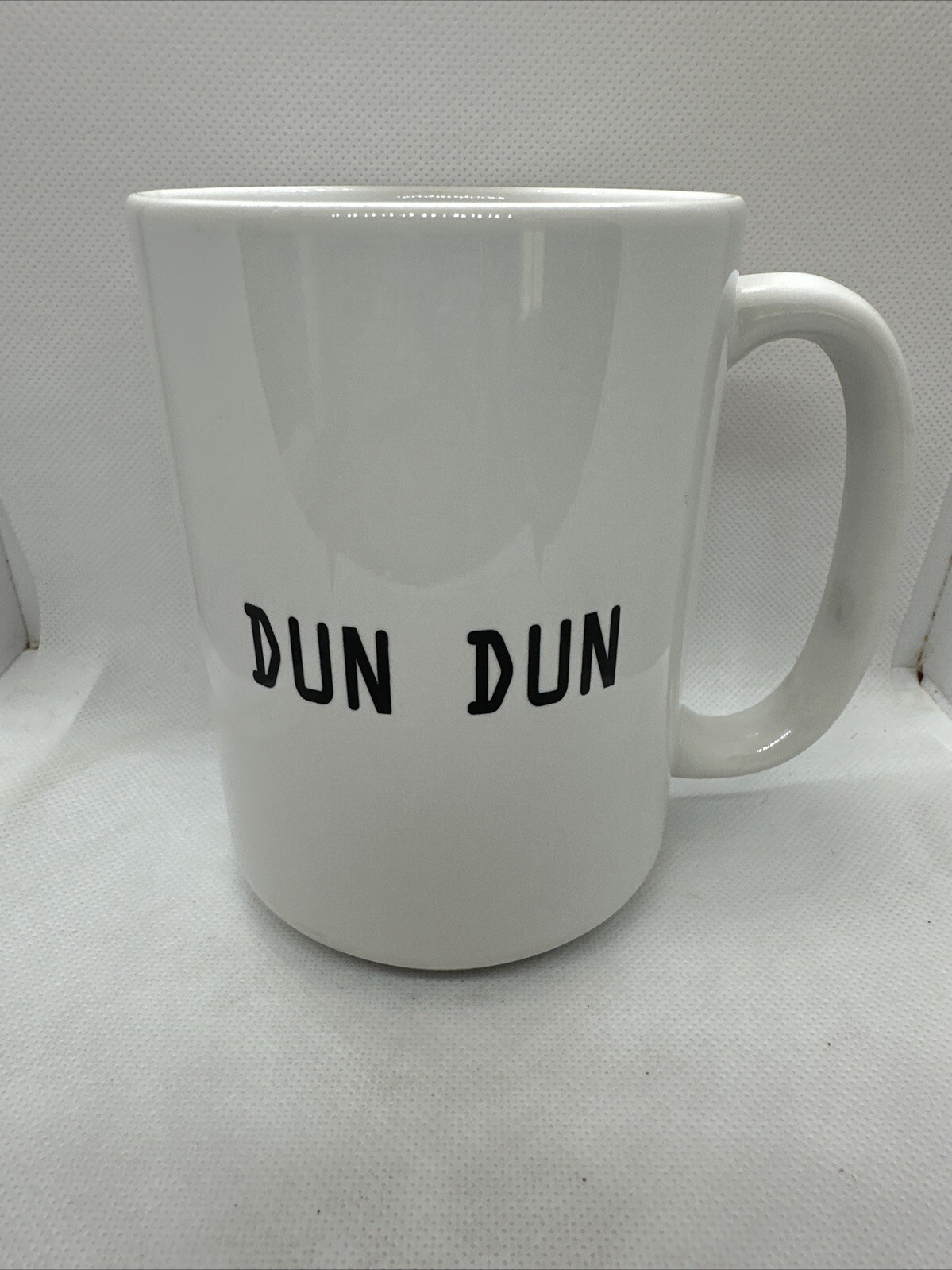 DUN DUN Law and Order SVU Gift Special Victims Unit Coffee Mug 15 oz Coffee Cup