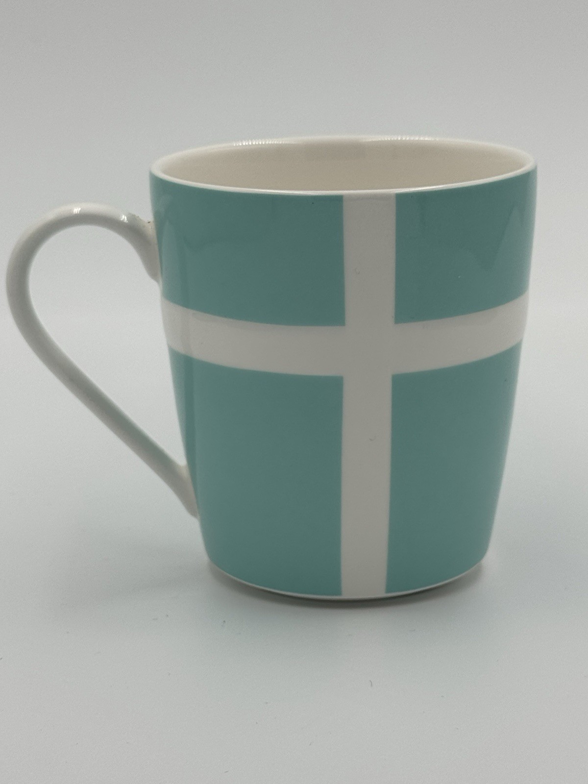 Tiffany & Co Blue Box Ribbon Bone China Mug Coffee Cup Made in Japan