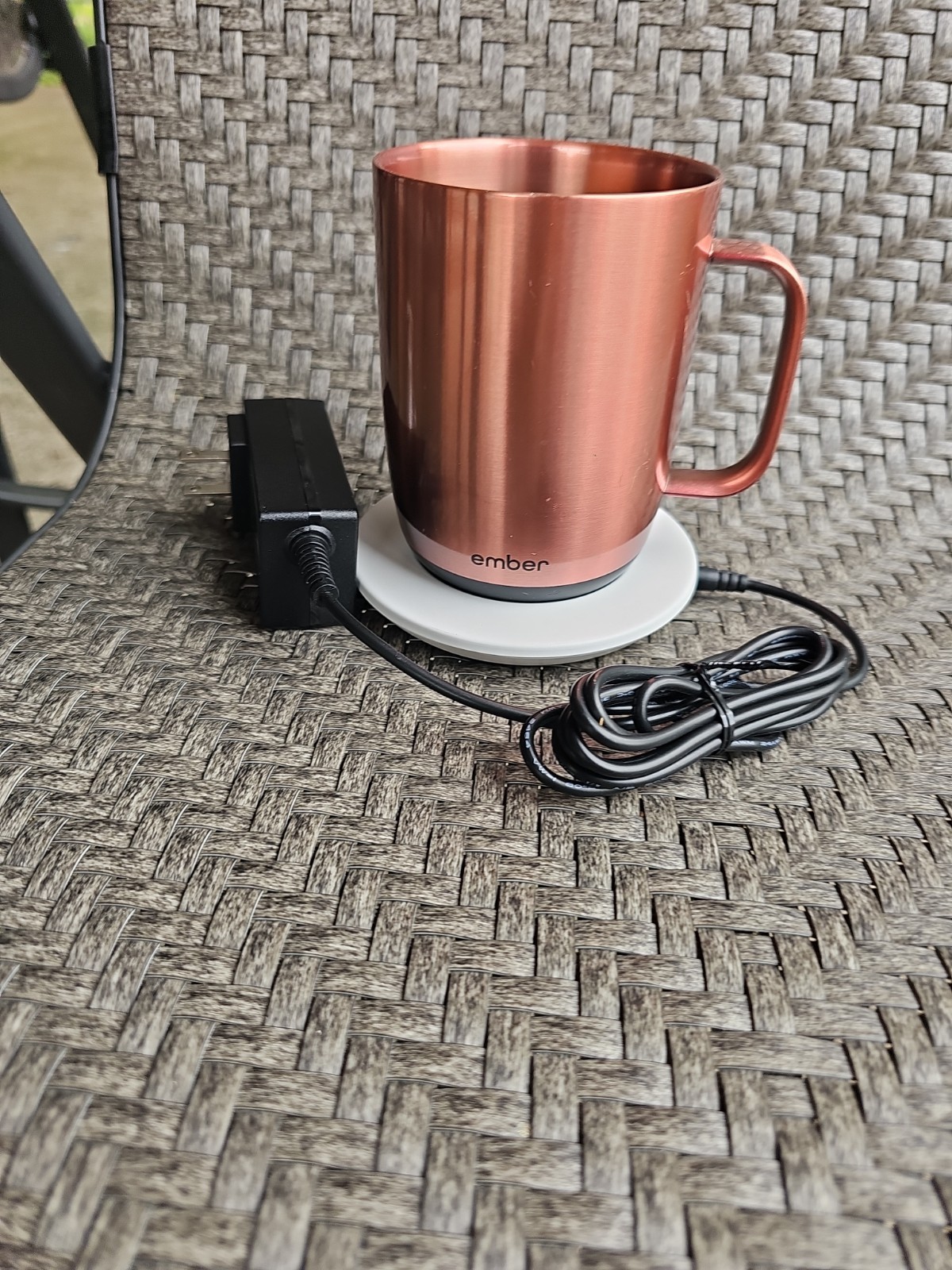 EMBER Mug Rose Gold 14oz Smart Temperature Control Mug