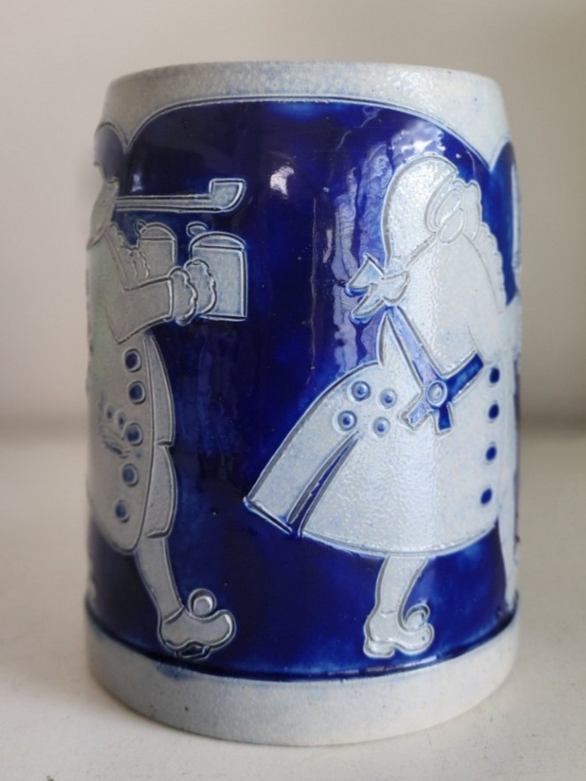 Vintage Reinhold Merkelbach German Stein Stoneware Beer Mug