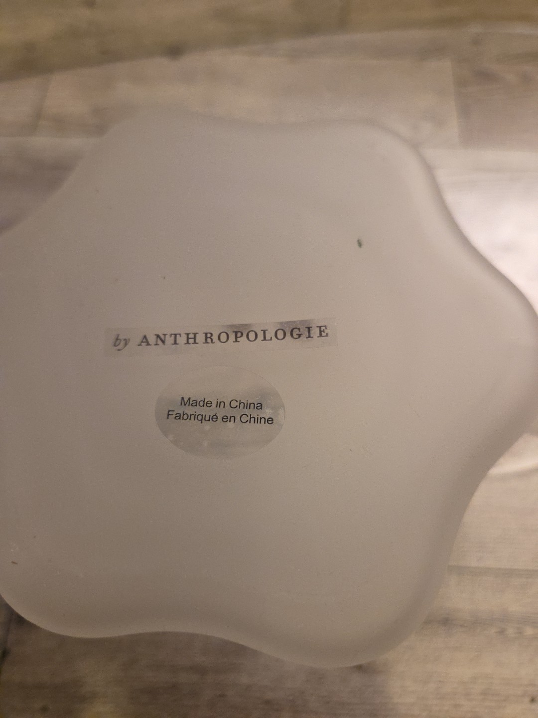 Anthropologie Ghost Borosilicate Glass Mug New