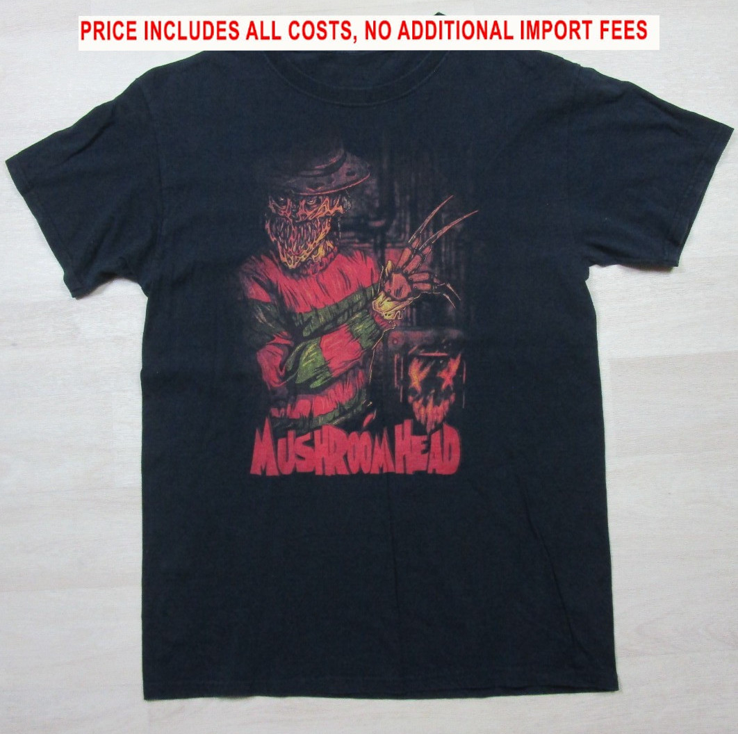 2 SIDE Mushroomhead Band Shirt Halloween Tshirt unisex S-5XL
