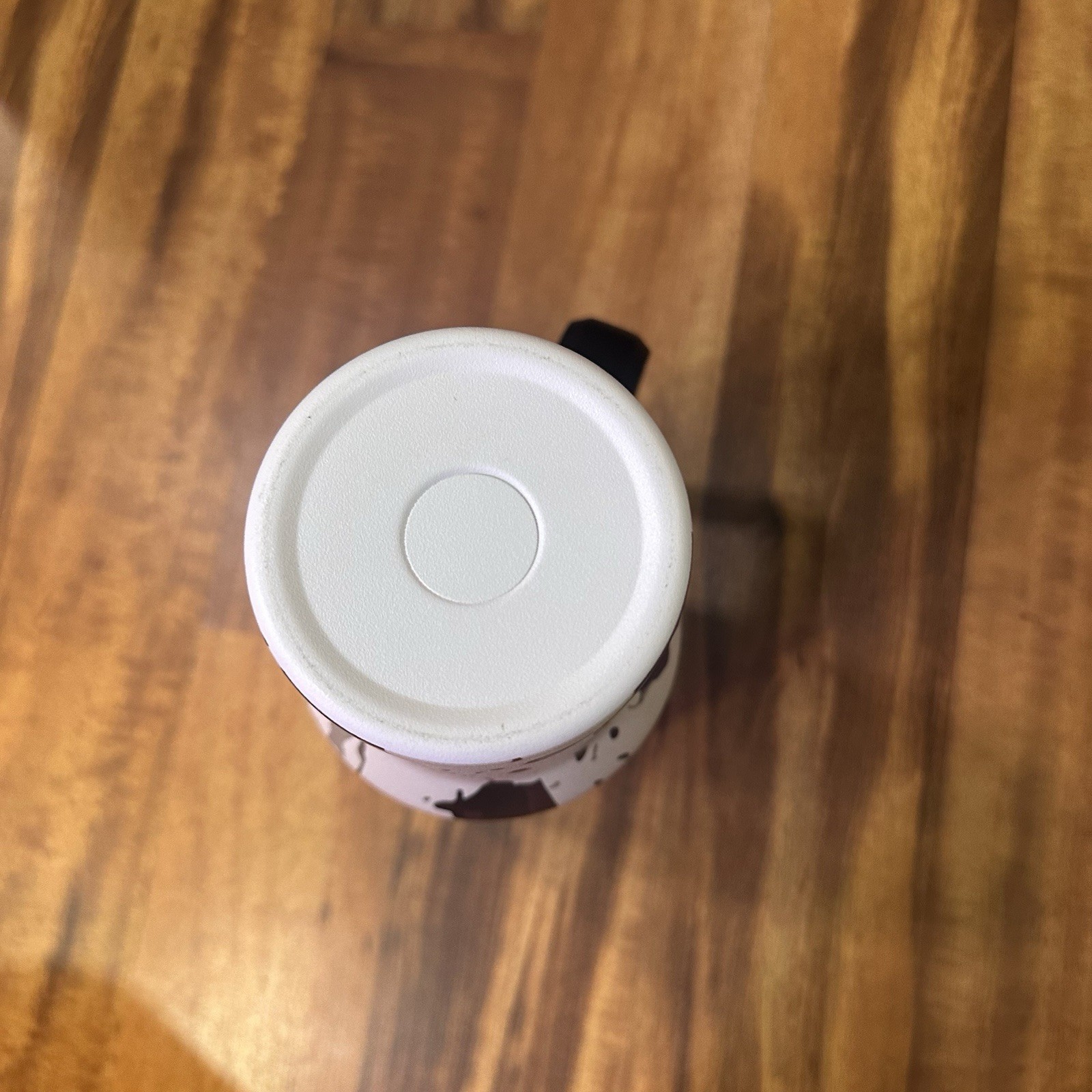 Cow print Tumbler With handle Stainless Steel Tumbler With Lid