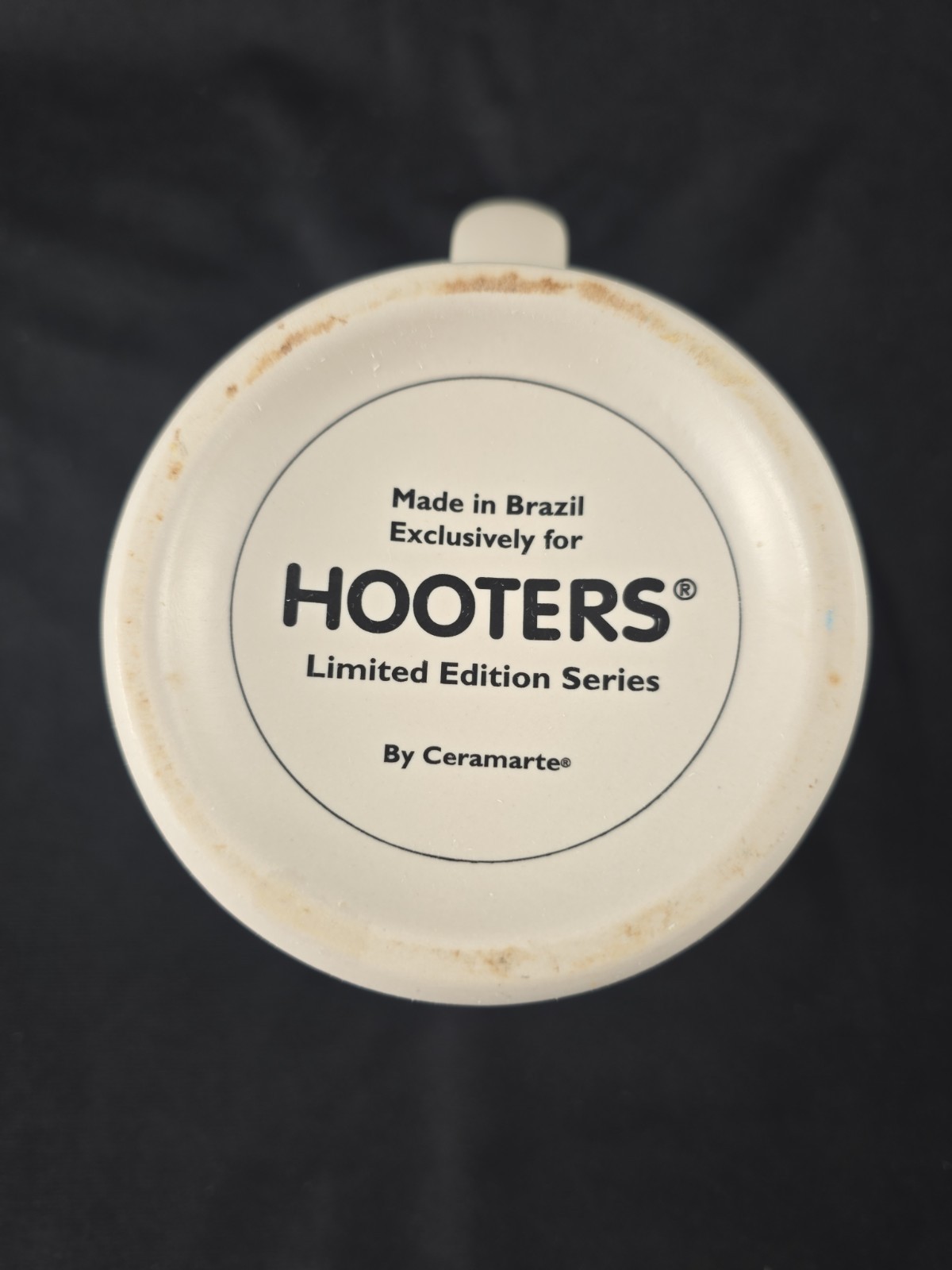 Rare Hooters Exclusive Limited Edition Beer Stein Mug 2003 Made in Brazil
