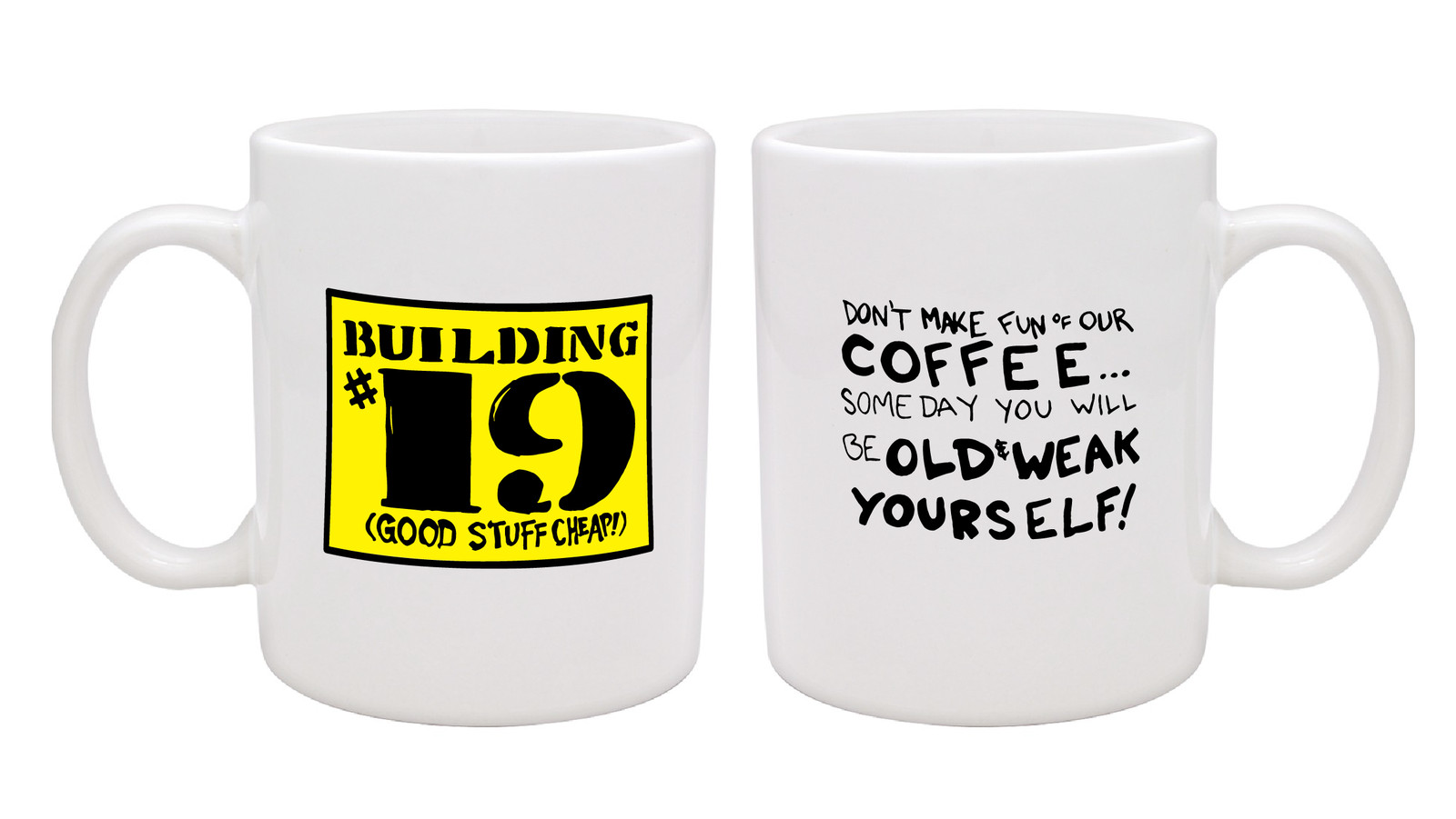 Building 19 Mug