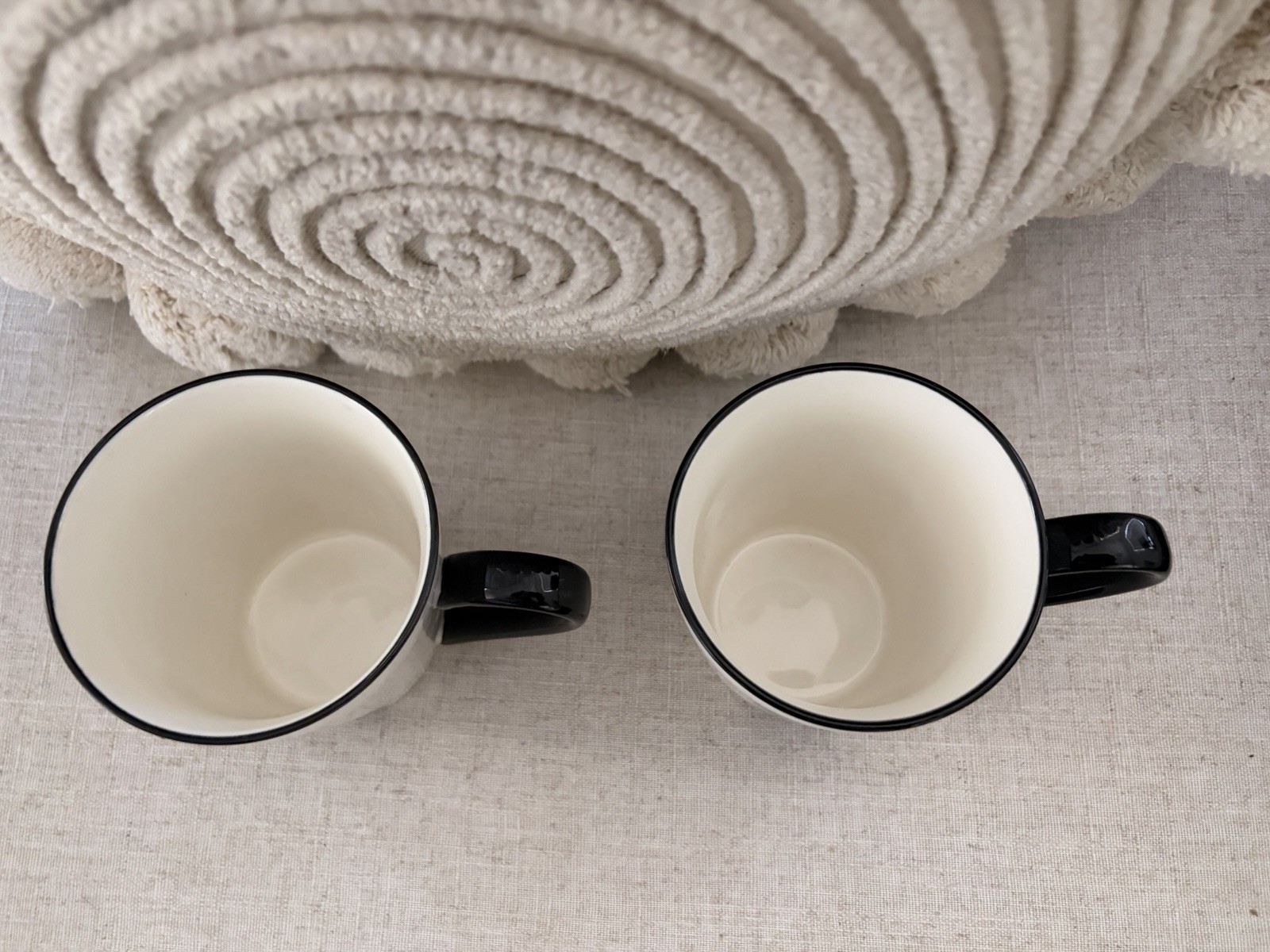 2 Signature Houseware Incorporated Hipster Animal Coffee Mug 8 fl oz White/Black