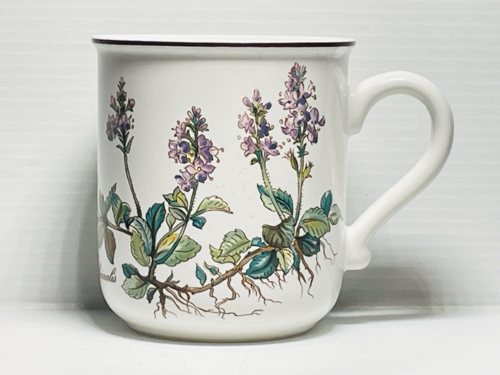 Depuis 1748 Villeroy & Boch Botanica VITRO-Porcelain Coffee/Tea Mug/Cup.