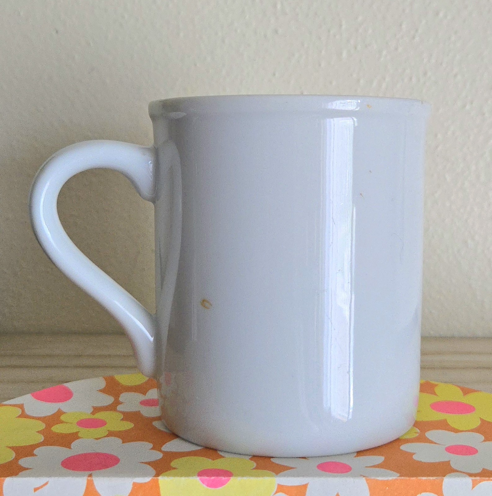 Vintage 1980s Unicorn Rainbow Animal Friends Whimsical Magical Mug