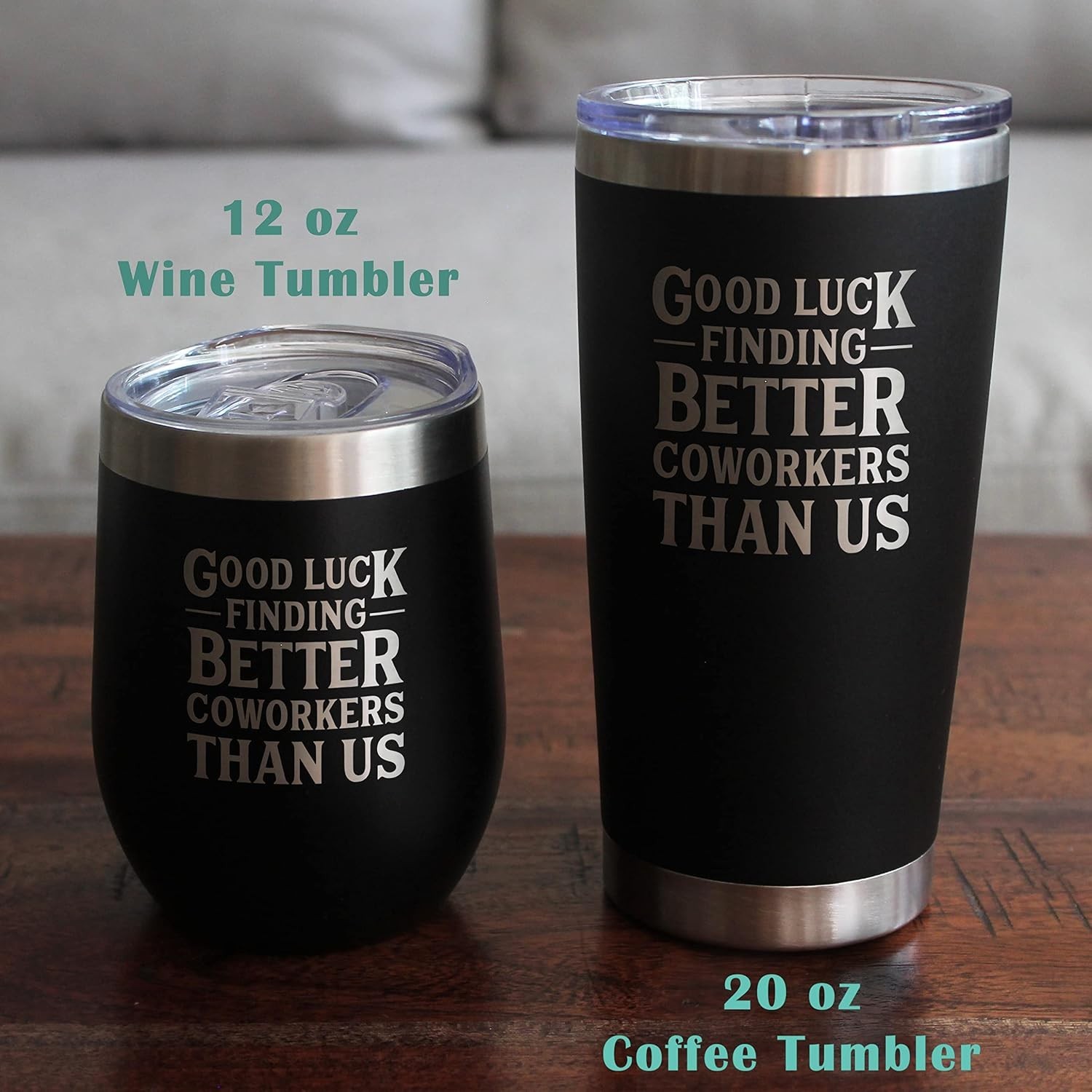 Good Luck Finding Better Coworkers Than – Funny Coffee Mug Gift for Coworker…