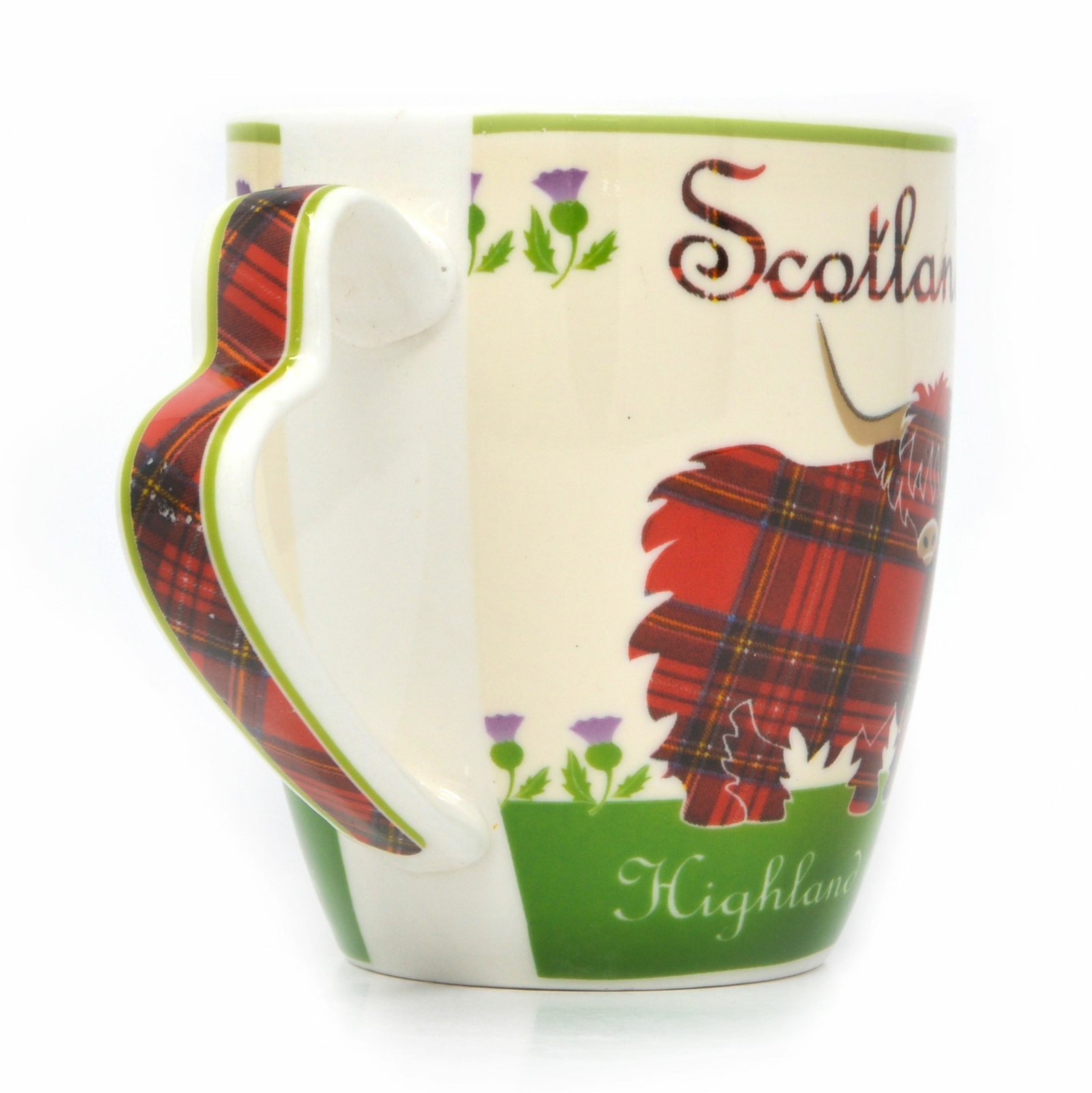 Scotland Higland Cow Mug Porcelain Cup 13 fl oz by Royal Tara