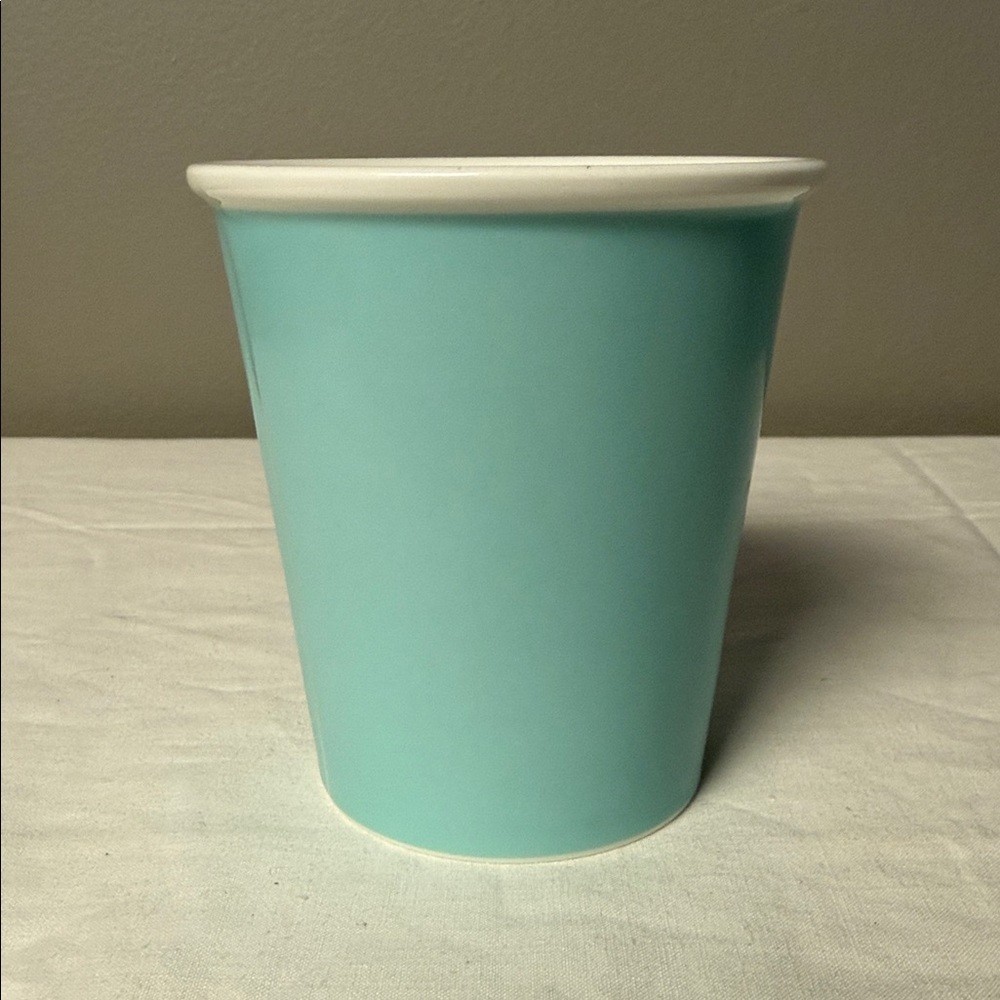 Tiffany & Co Bone China Coffee Cup Tiffany Blue Japan 10oz [|||]