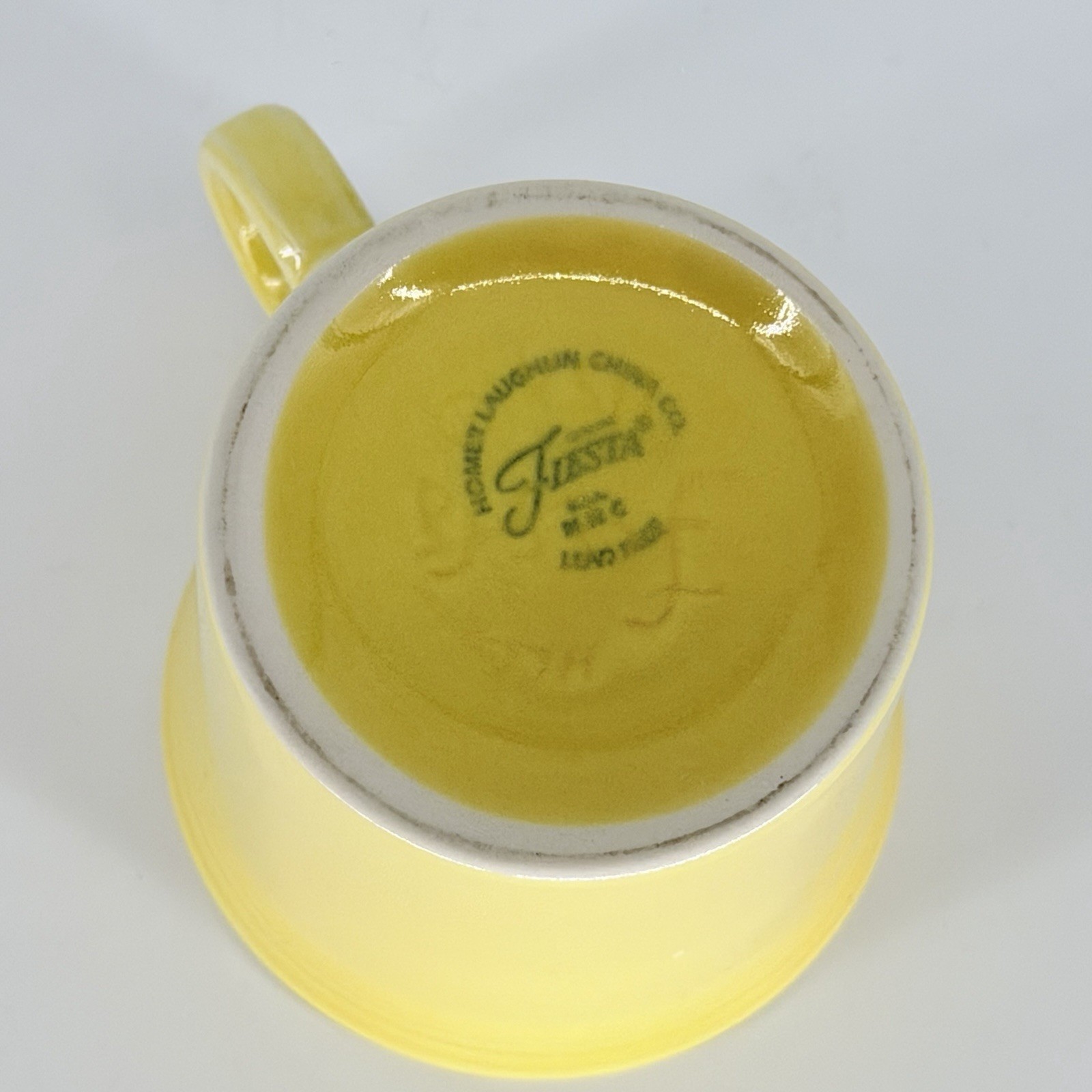 Fiesta Classic Ring Handle Mug 10.25 oz Fiestaware Cup Yellow