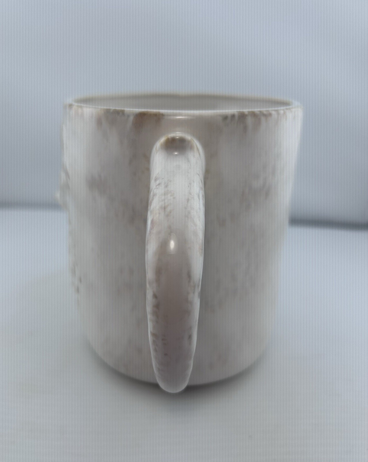 Anthropologie Fox Kylo 3D Animal Design 16 oz Ceramic Mug, EUC!