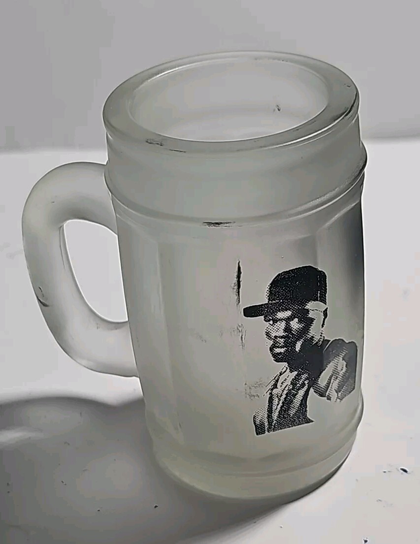 2004 Vintage 50 Cent G-Unit Shot Glass Mini 3″ Handled Mug -Shot Glass – Hip Hop