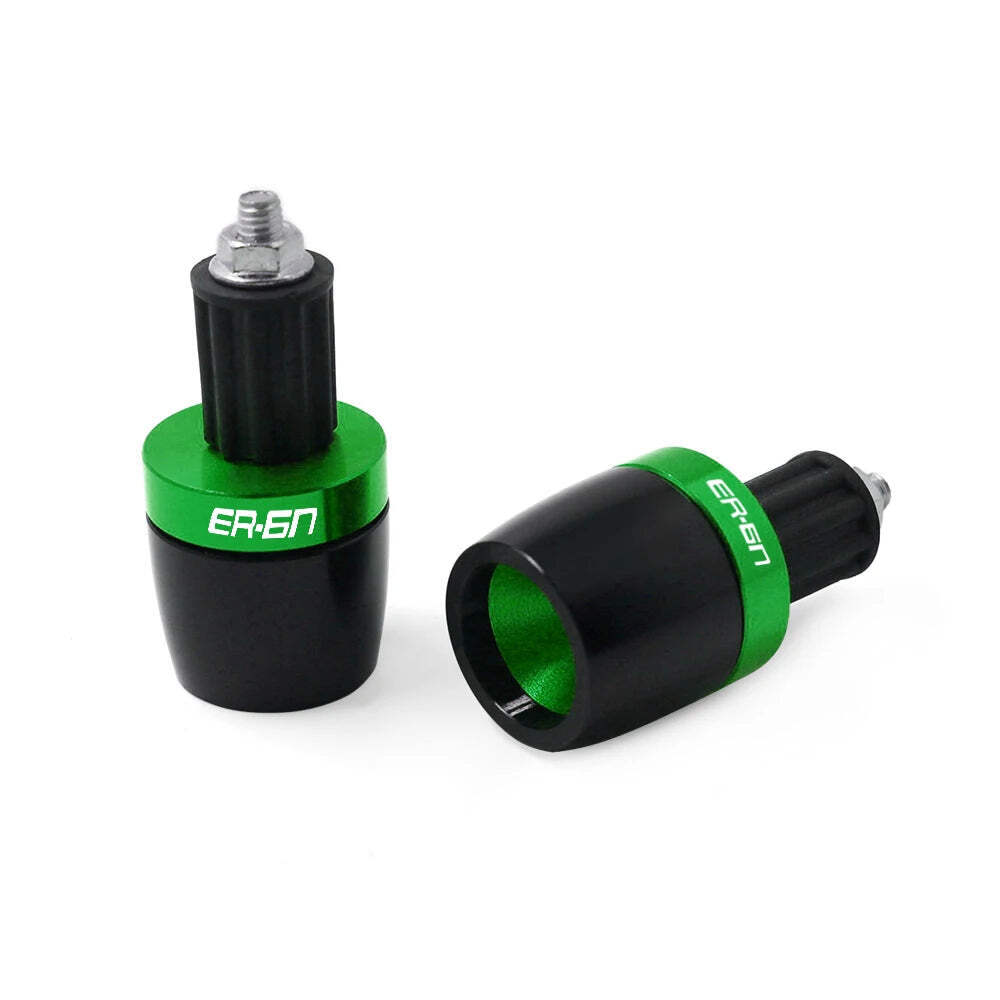 For Kawasaki ER-6N ER6N ER 6N Motorcycle 7/8″22mm Handlebar Handle Bar Grips End