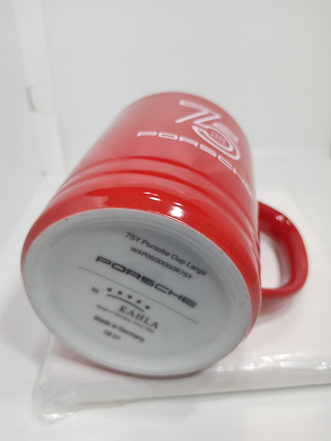 SPORTS CAR 75TH ANNIVERSARY MUG. SPORTS CAR COFFEE MUG. SPORTS CAR CO. MUG B402