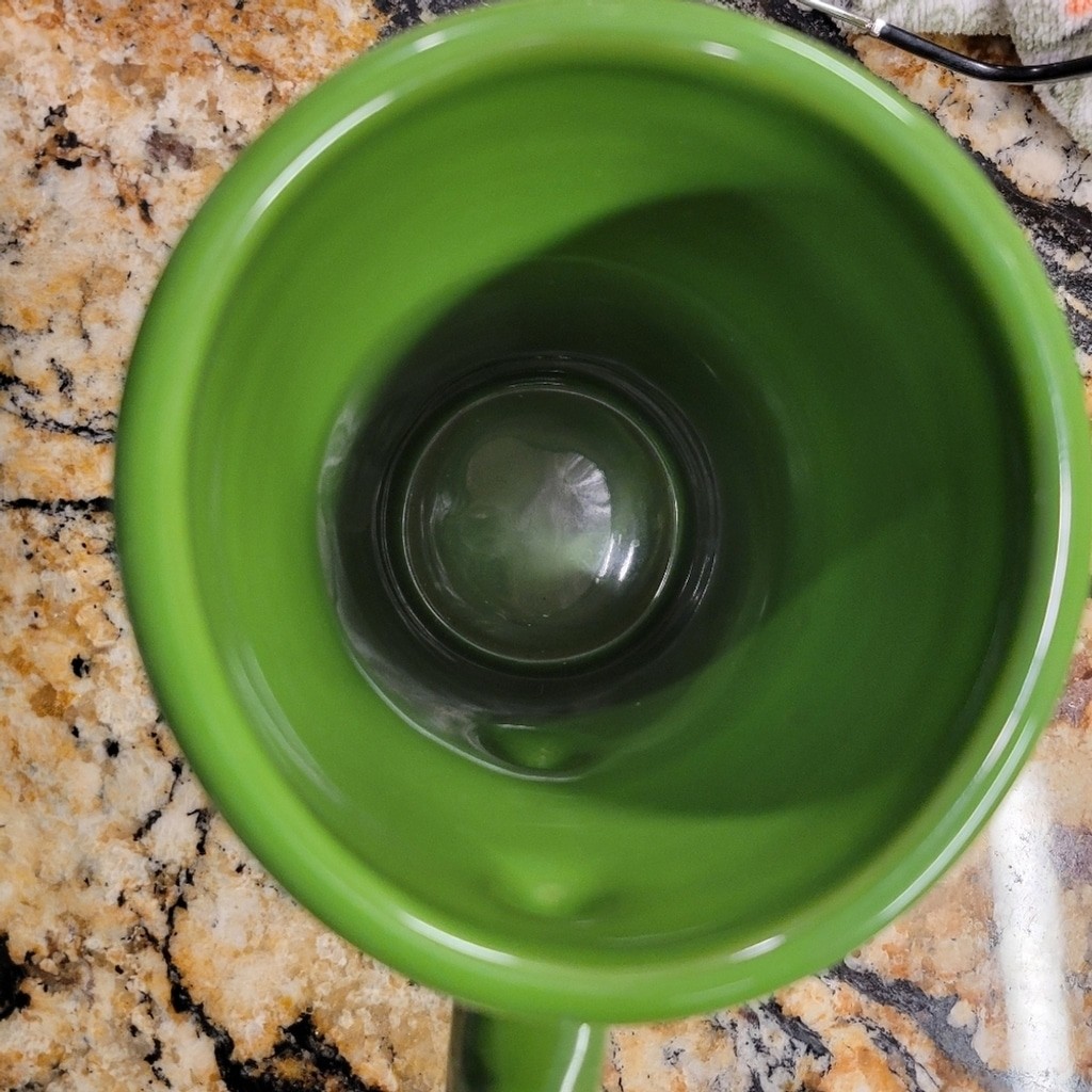 Fiesta Latte Mug Shamrock HTF